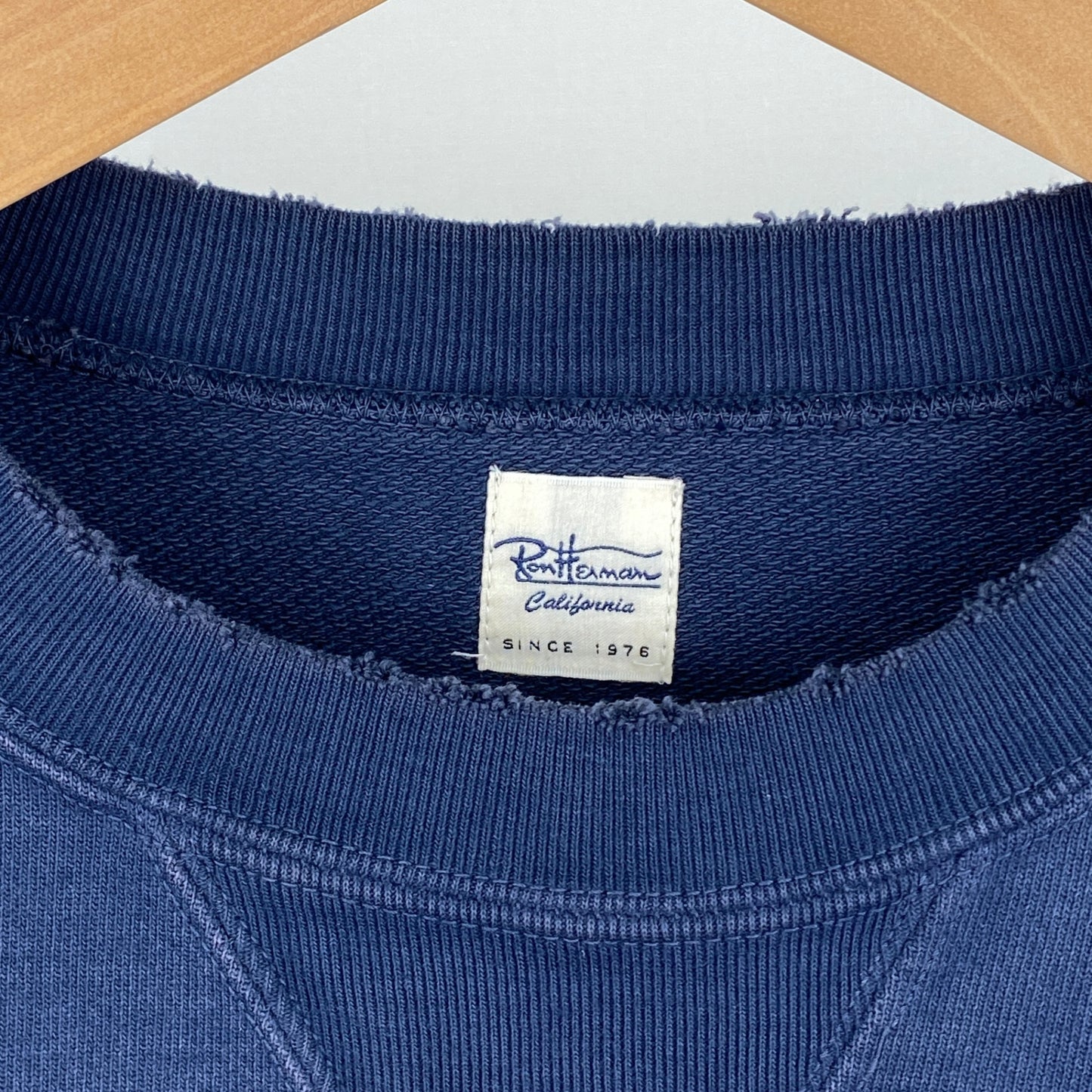 Ron Herman ダメージスウェット メンズ M 紺系【中古】