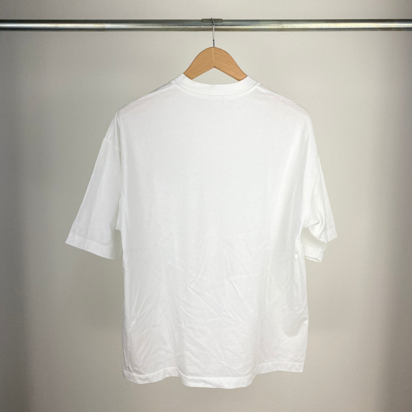 H BEAUTY & YOUTH 半袖Tシャツ メンズ L 白系【中古】