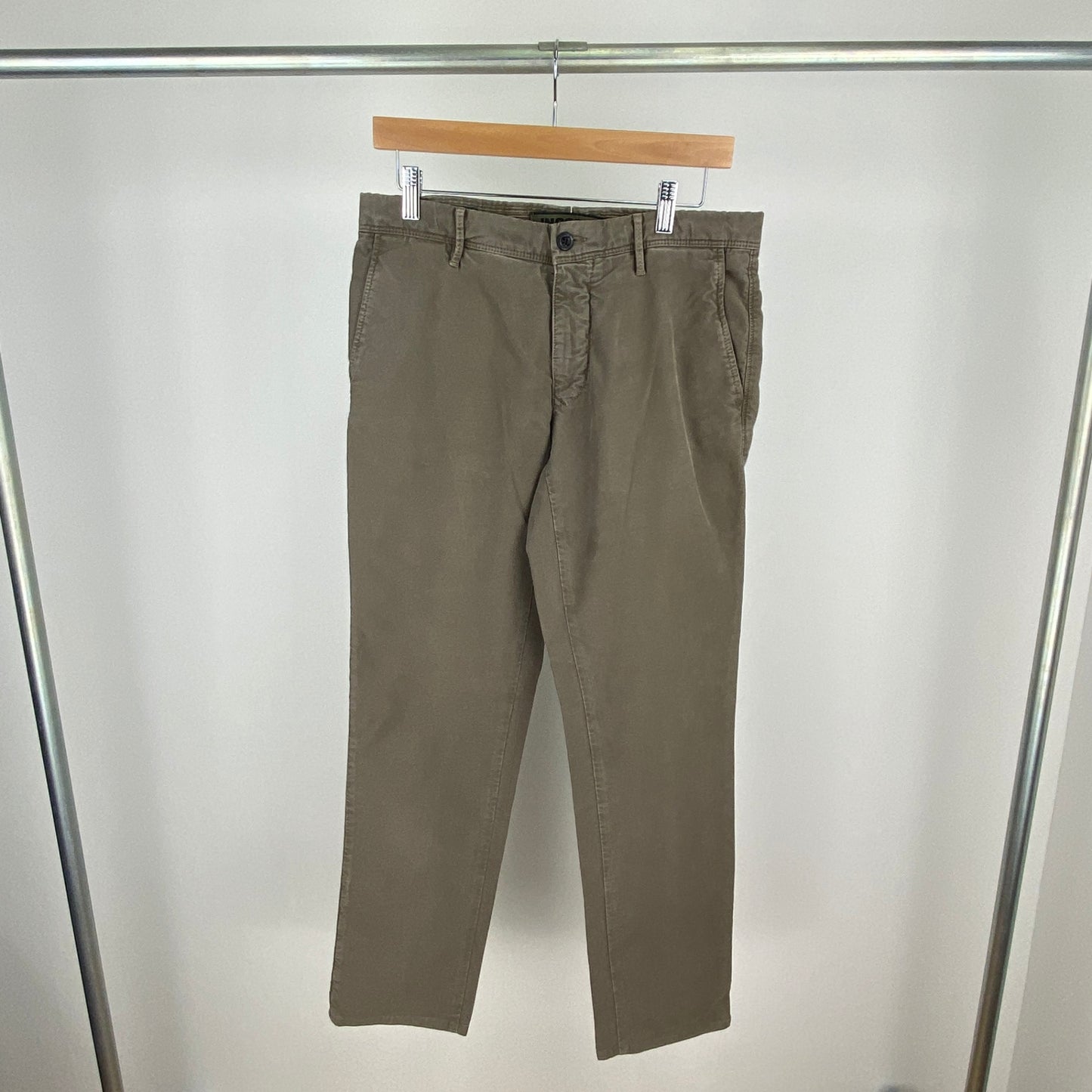 INCOTEX チノパン メンズ XL 茶系【中古】