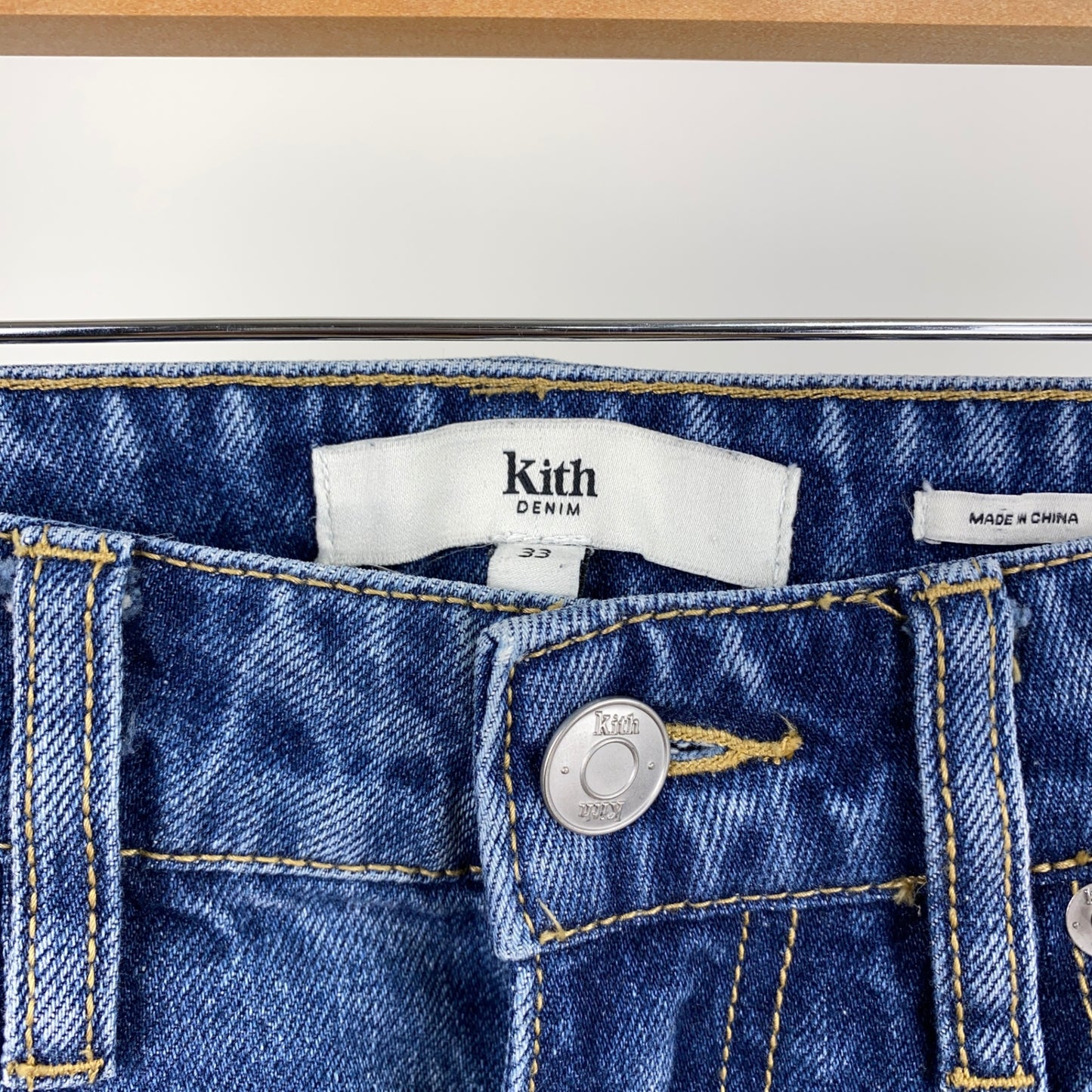 KITH パンツ メンズ L 青系【中古】