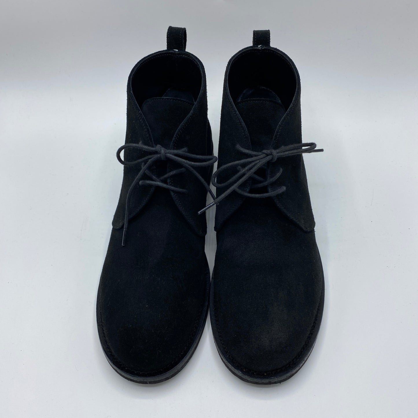 MANOLO BLAHNIK チャッカブーツ メンズ 26.5cm 黒系【中古】