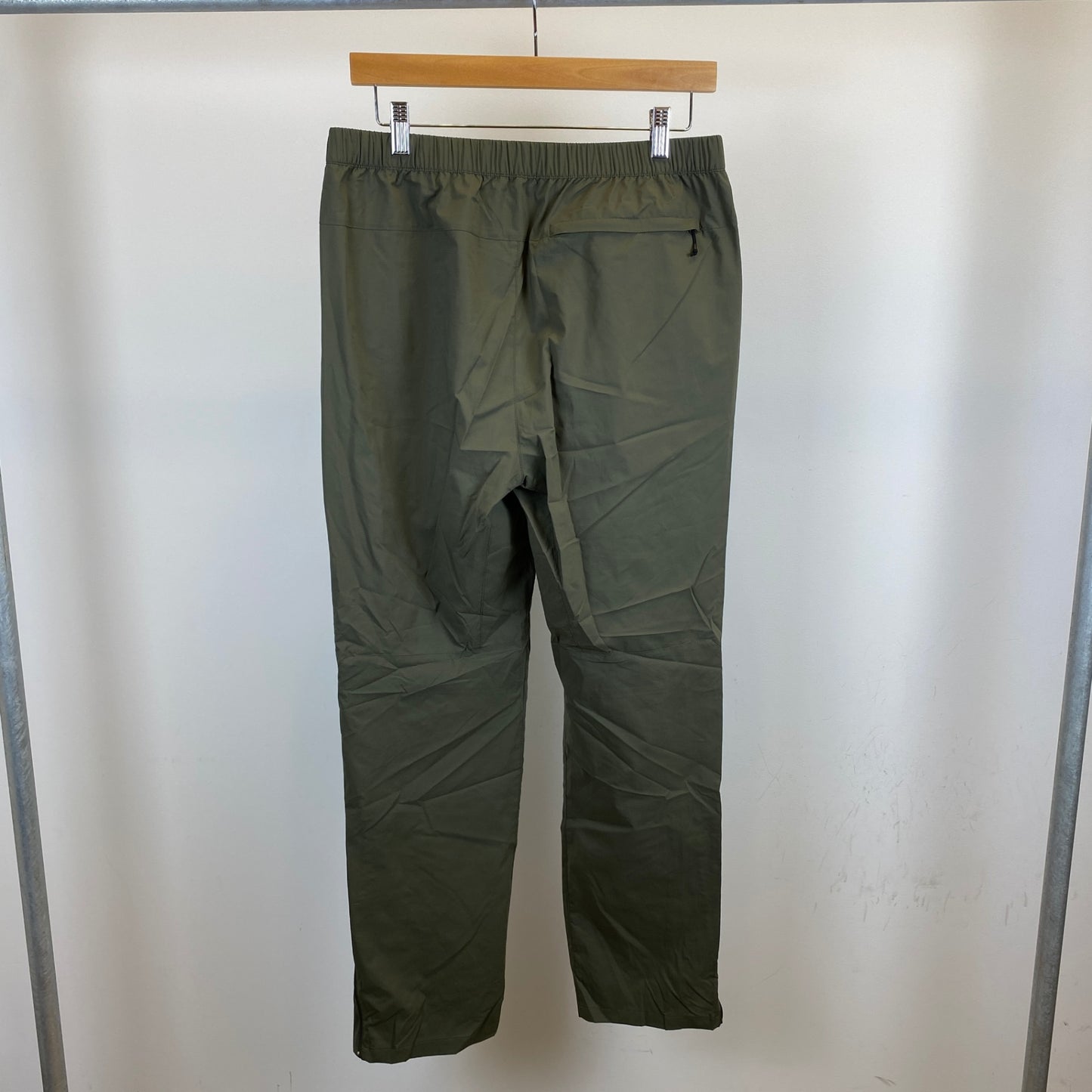 THE NORTH FACE ナイロンパンツ メンズ L カーキ系【中古】