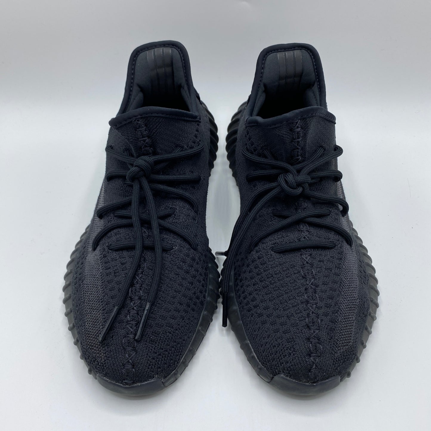 adidas YEEZY BOOST 350 スニーカー メンズ 28.5cm 黒系【中古】