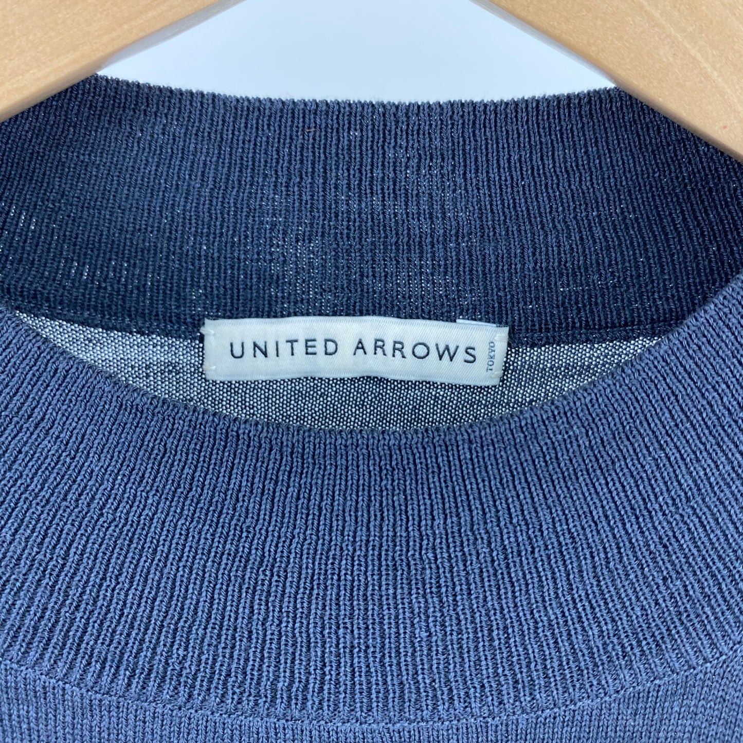 UNITED ARROWS 長袖ニット メンズ XL グレー系【中古】