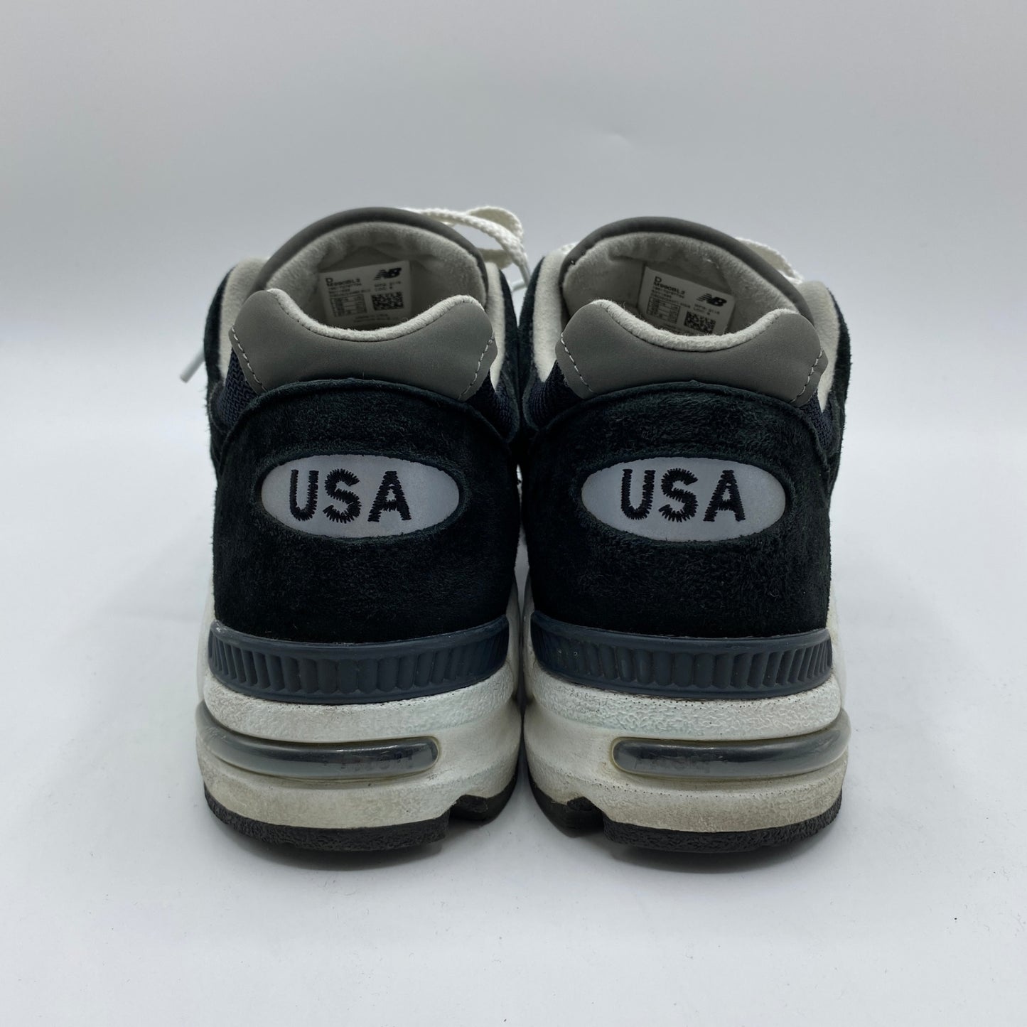 NEW BALANCE スニーカー メンズ 27.5cm 黒系【中古】