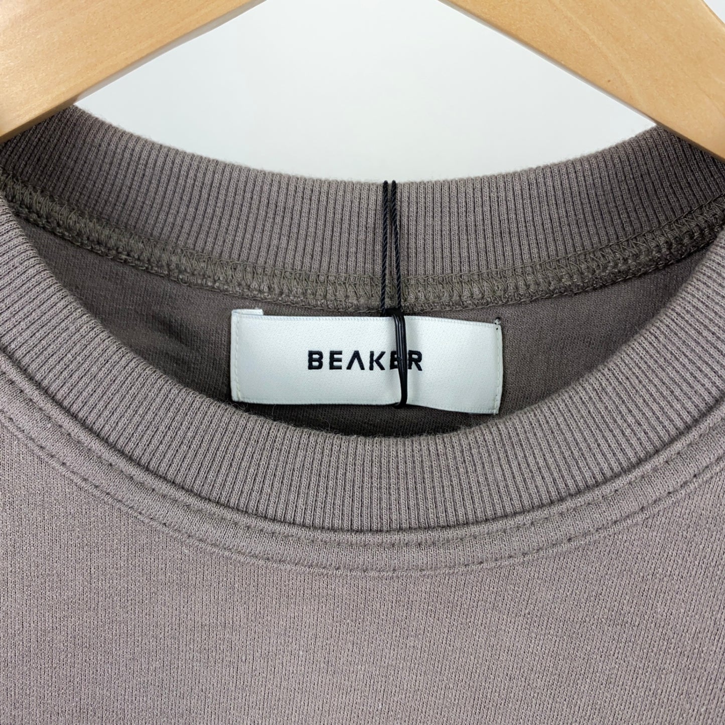 BEAKER Tシャツ メンズ L ベージュ系【中古】