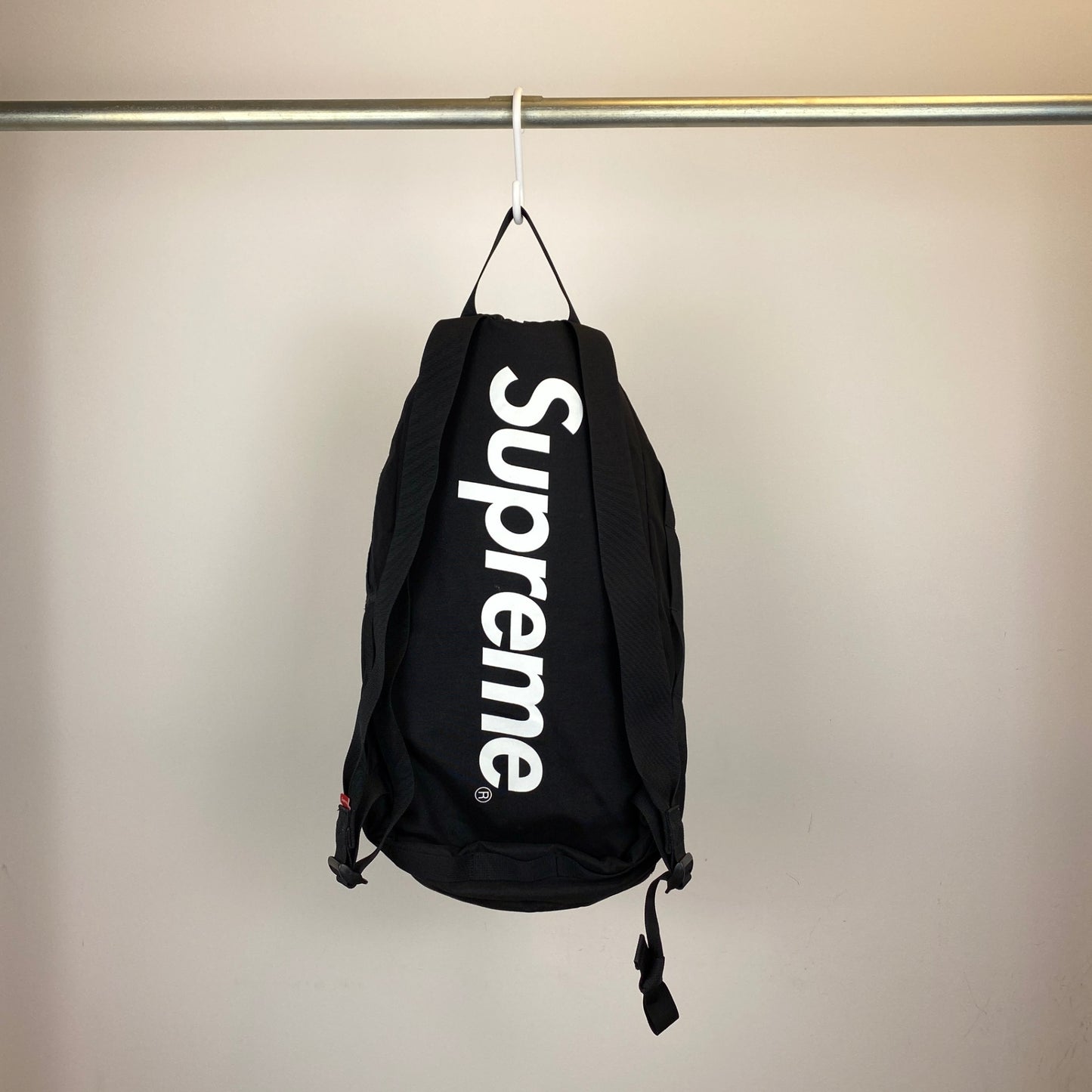 SUPREME バックパック メンズ F 黒系【中古】
