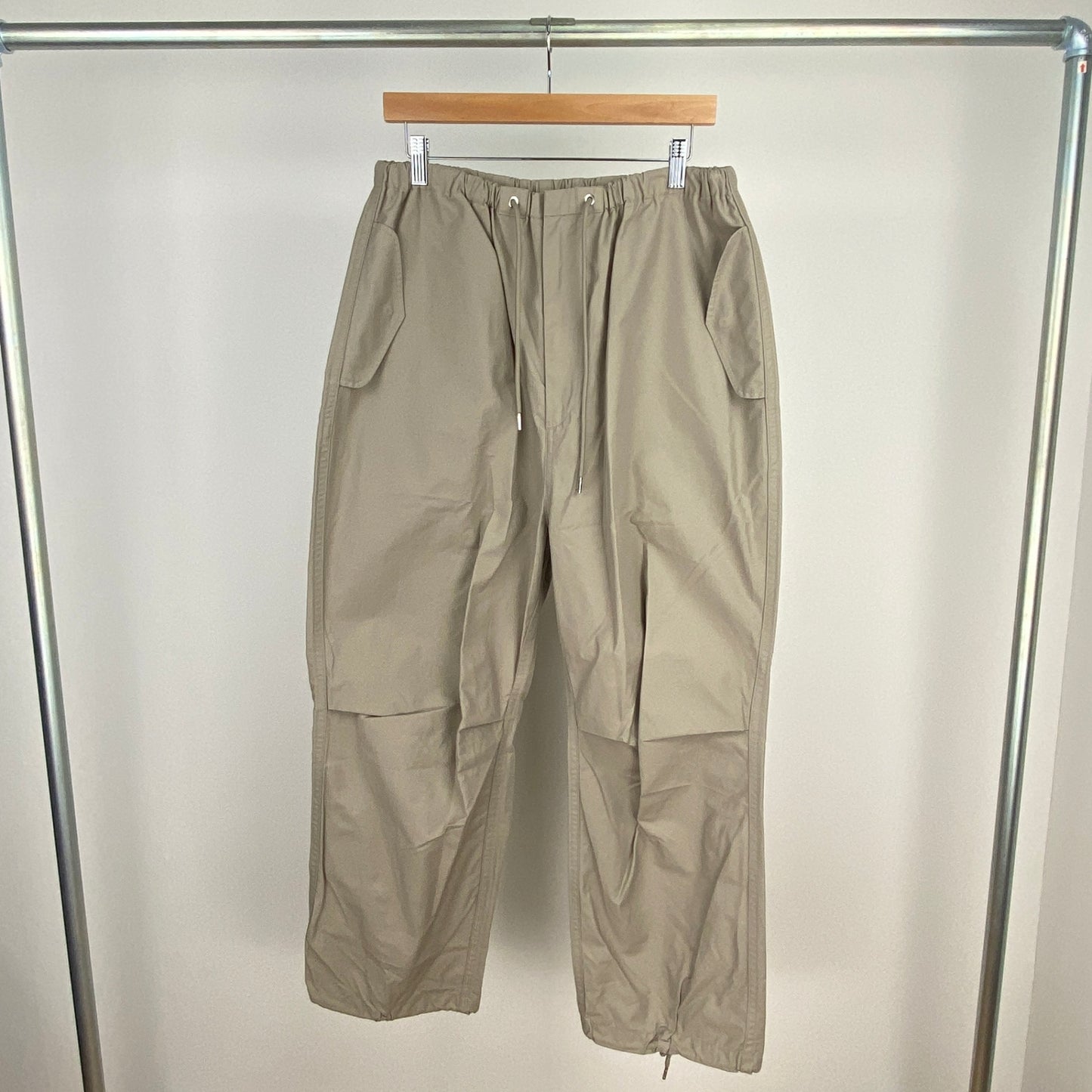 H BEAUTY & YOUTH アーミーパンツ メンズ L ベージュ系【中古】