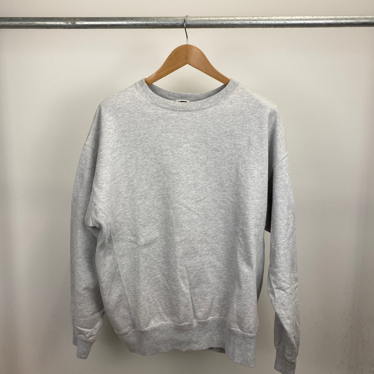 H BEAUTY & YOUTH クルーネックスウェット メンズ L グレー系【中古】