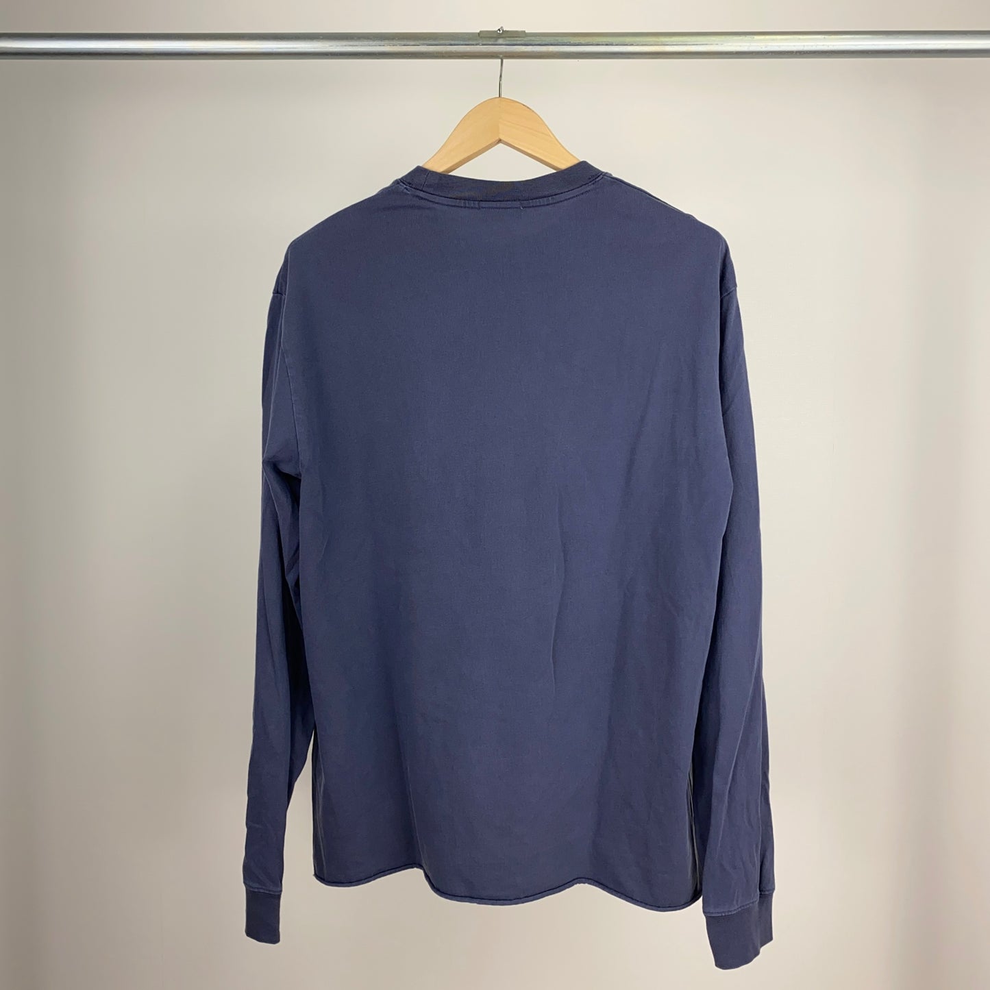 KITH ロンT メンズ L 青系【中古】