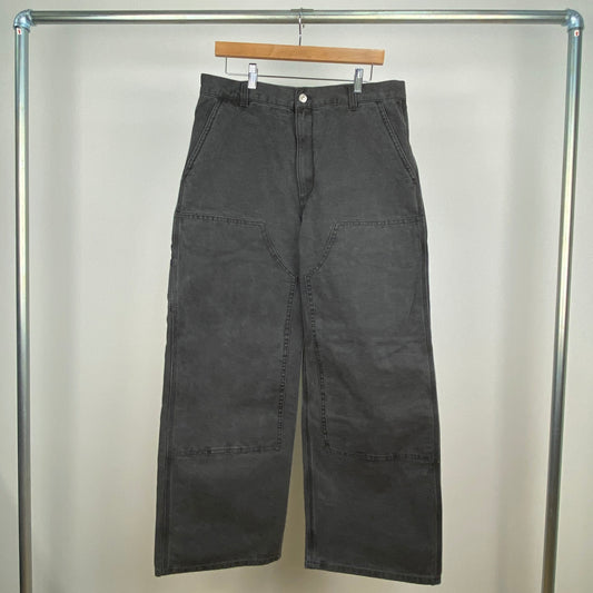 H BEAUTY & YOUTH ペインターパンツ メンズ L グレー系【中古】