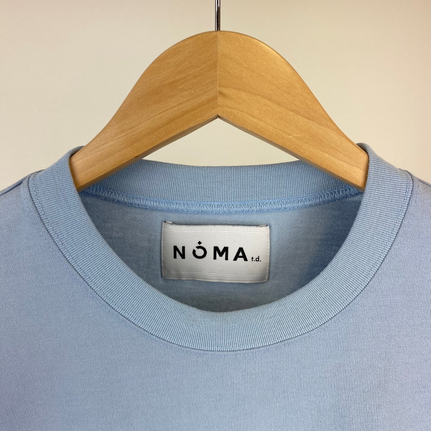 NOMA t.d. Tシャツ L 青系【中古】