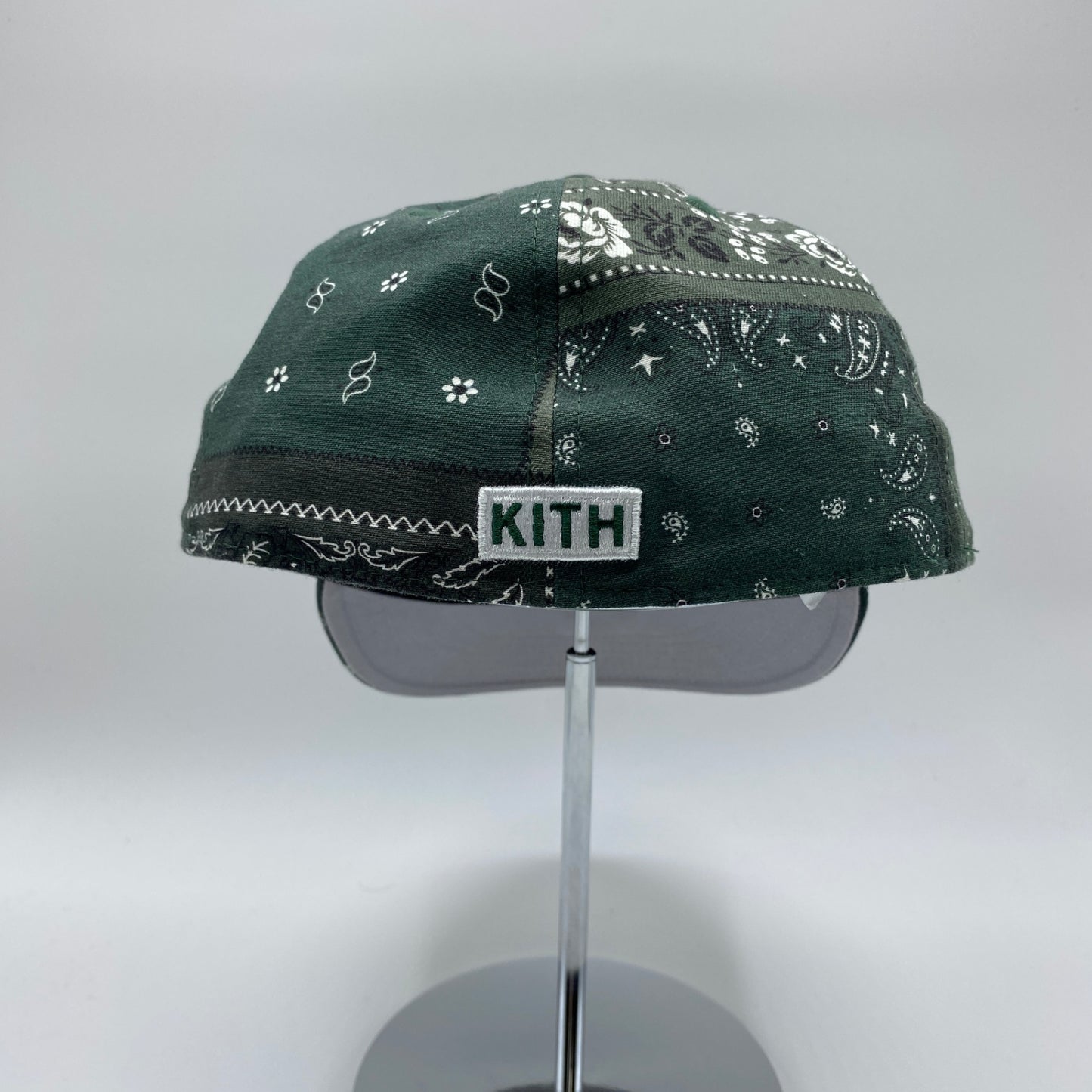 KITH キャップ メンズ XL 緑系【中古】