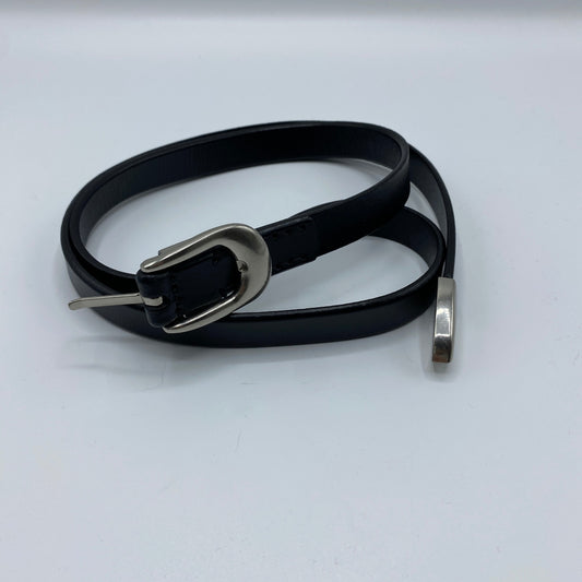 OUR LEGACY ナローベルト メンズ L 黒系【中古】