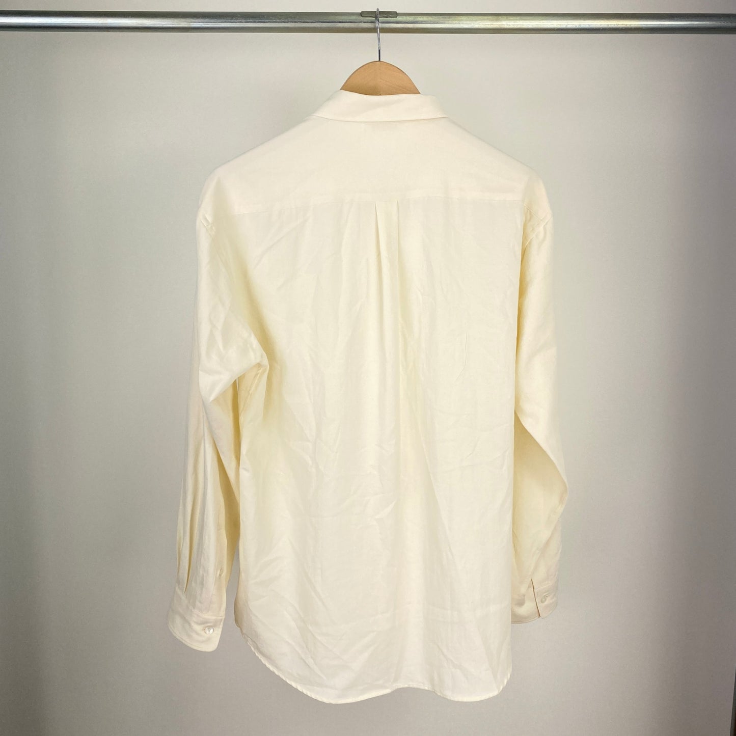 AURALEE 長袖シャツ メンズ XL ベージュ系【中古】