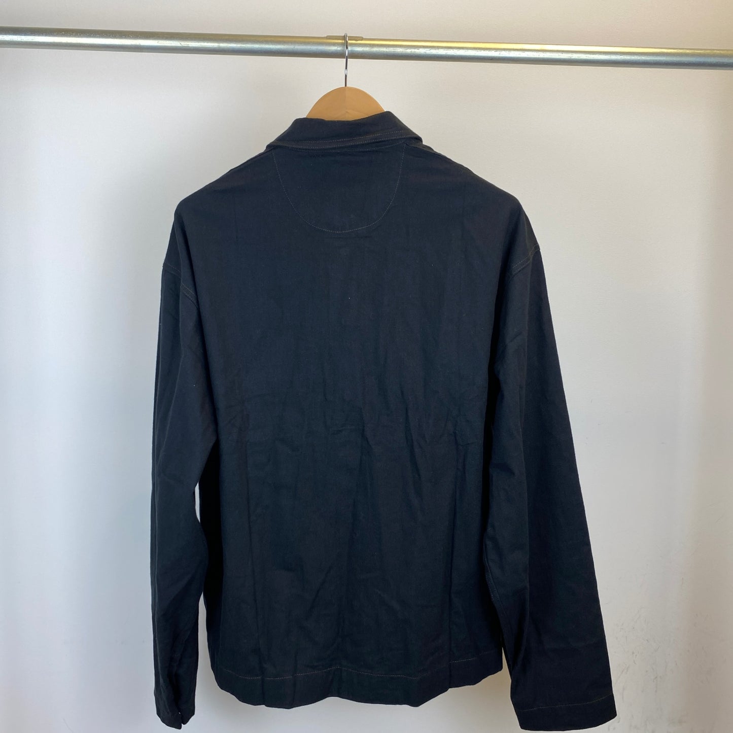JACQUEMUS 長袖シャツ メンズ XL 黒系【中古】