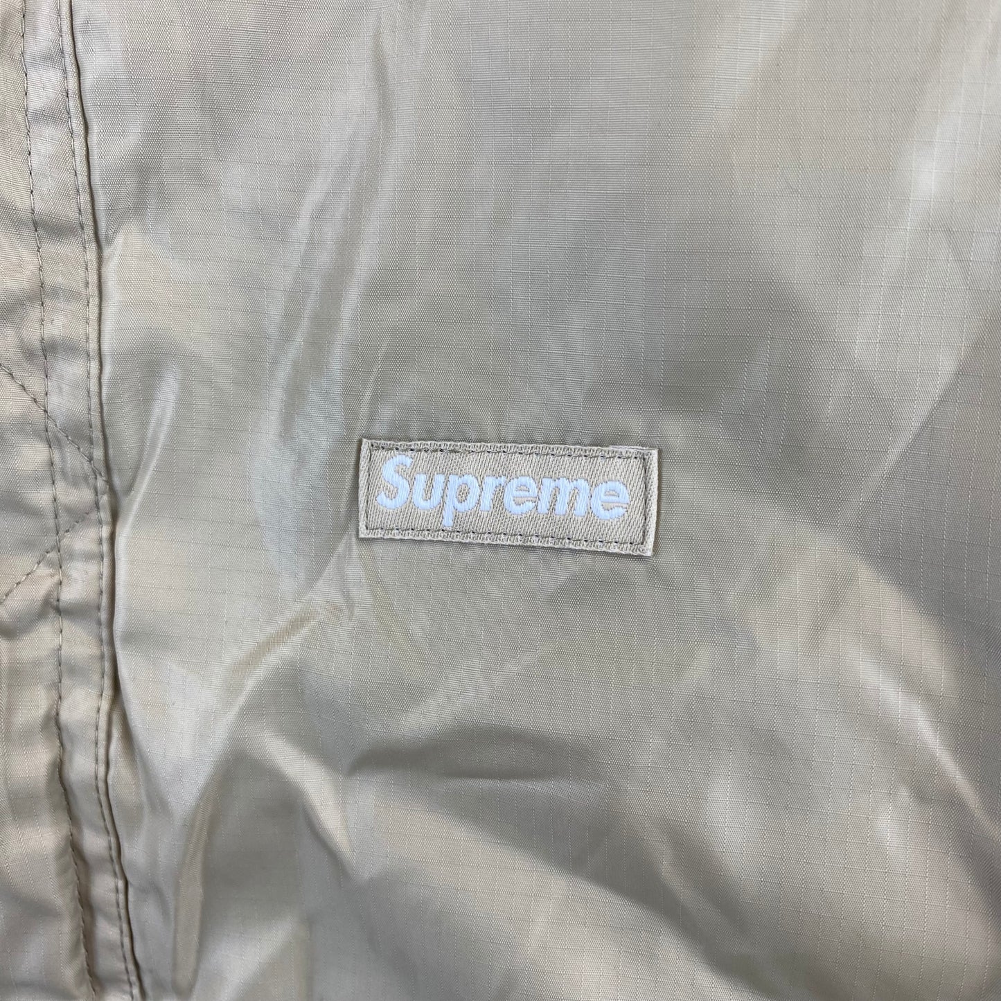 supreme ブルゾン L ベージュ系【中古】