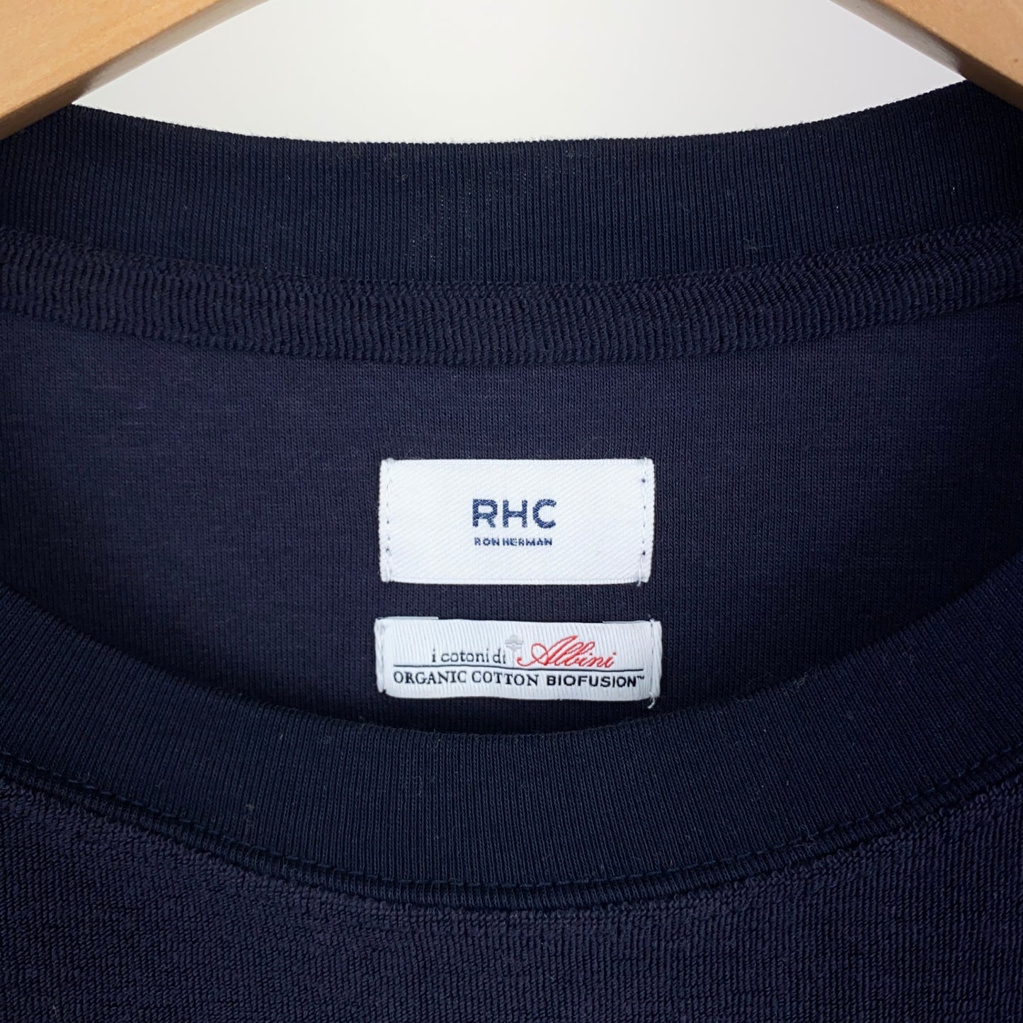 RHC 半袖パイルTシャツ メンズ L 紺系【中古】