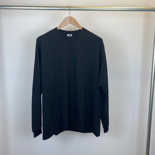 H BEAUTY & YOUTH 長袖Tシャツ メンズ L 黒系【中古】