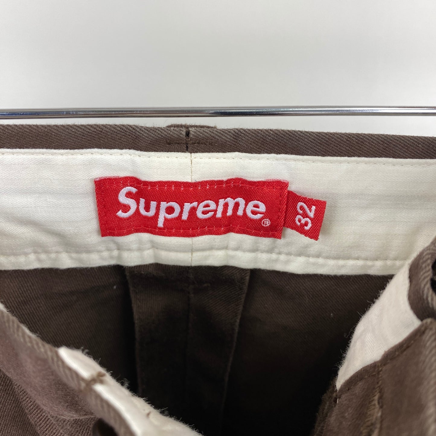 Supreme パンツ メンズ M 茶系【中古】