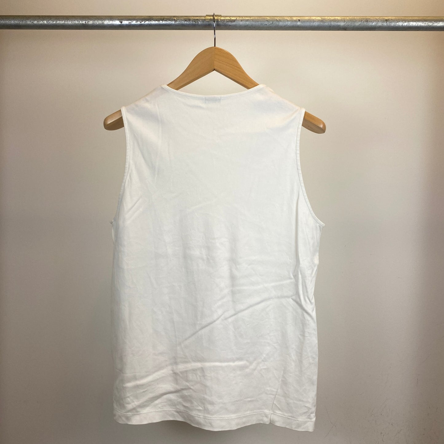 H BEAUTY & YOUTH ノースリーブシャツ メンズ L 白系【中古】