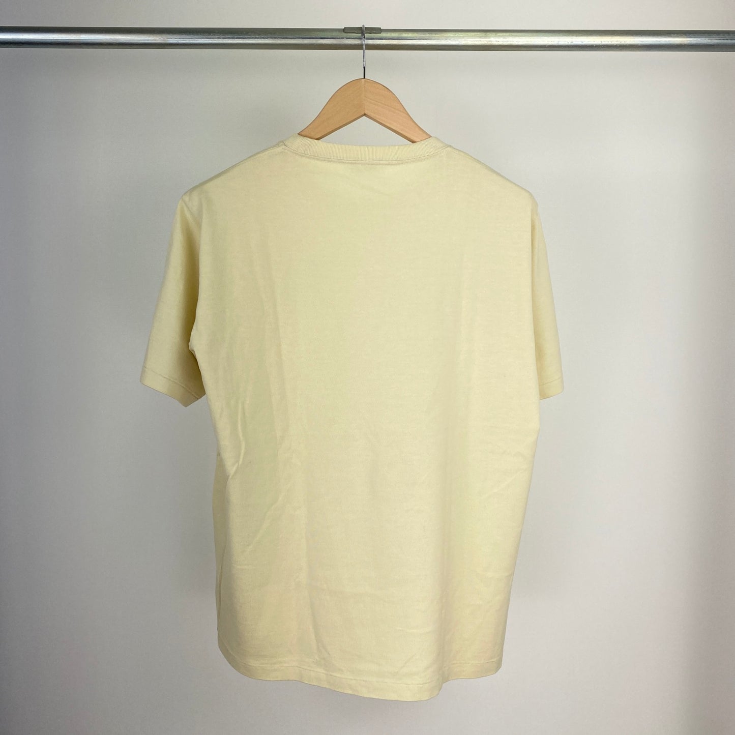 AURALEE 半袖Tシャツ メンズ L ベージュ系【中古】