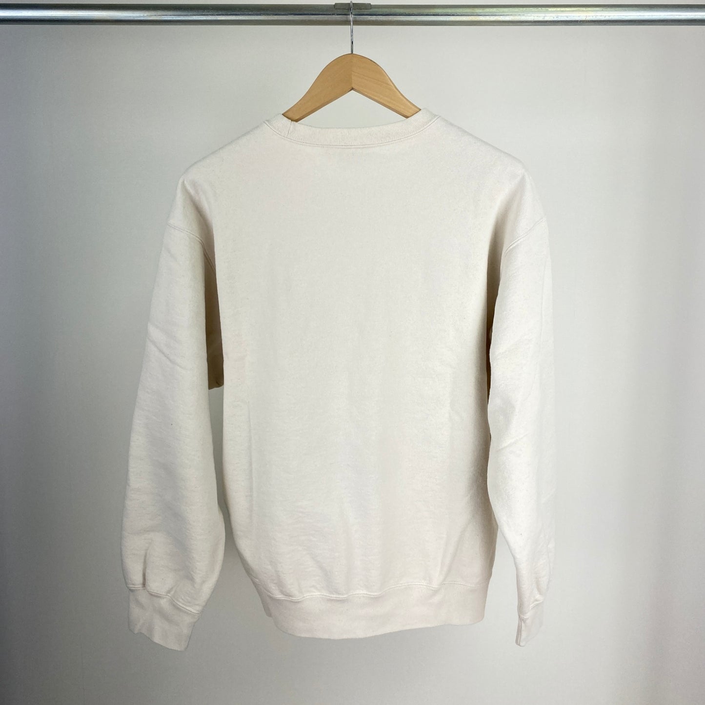 SUPREME クルーネックスウェット メンズ L 白系【中古】