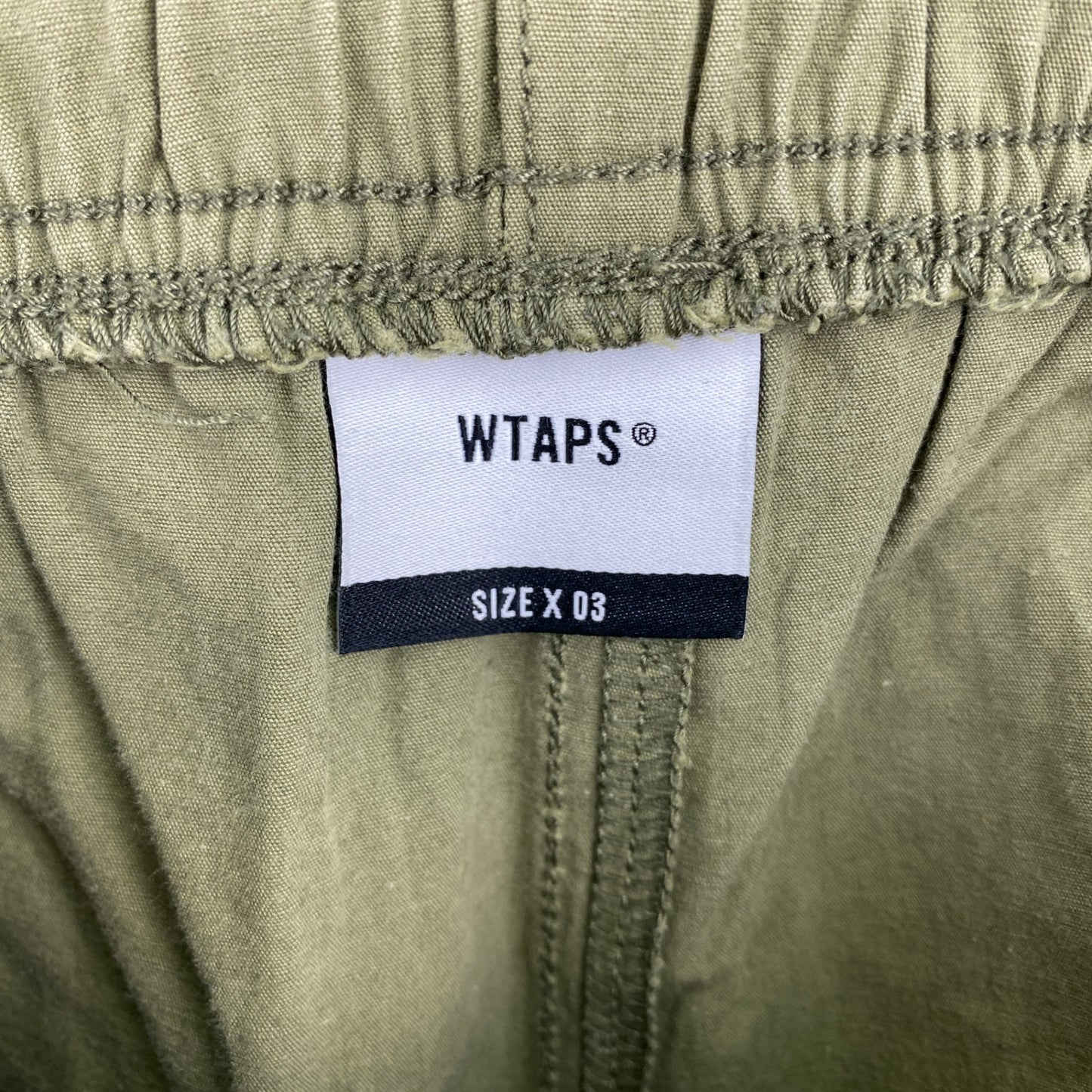 Wtaps ショートパンツ メンズ L 緑系【中古】