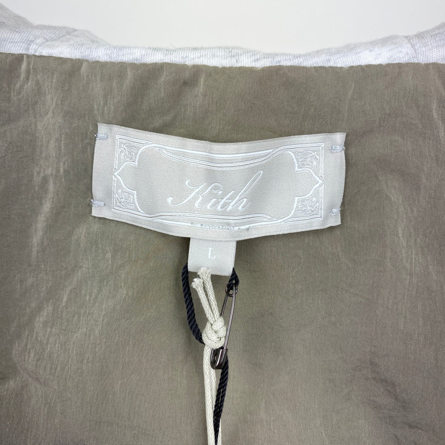 KITH ナイロンジャケット メンズ L ベージュ系【中古】