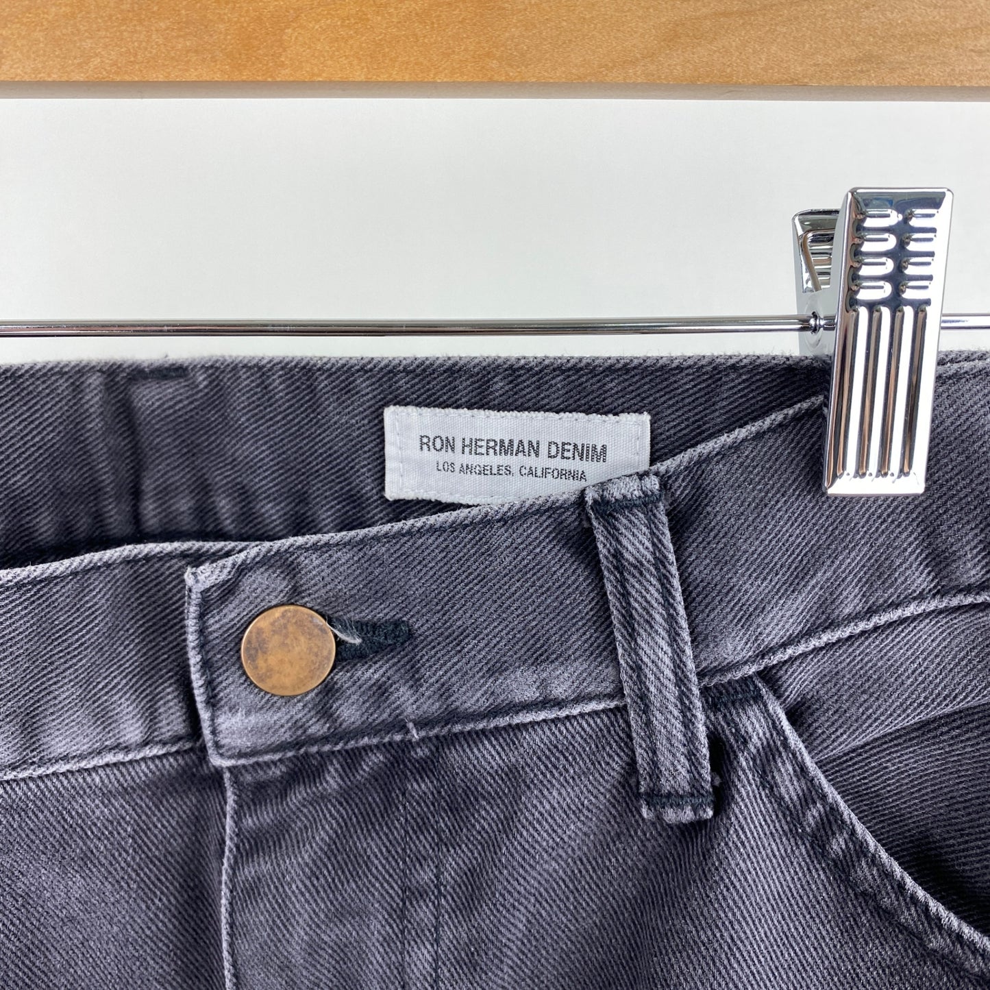 Ron Herman デニムパンツ メンズ L グレー系【中古】