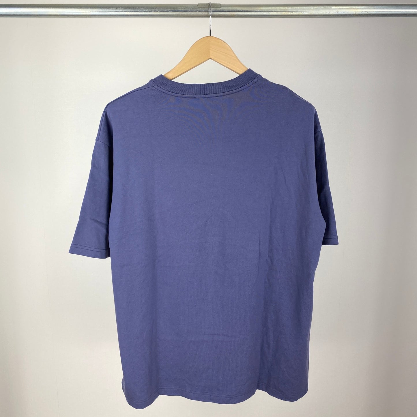 ATON 半袖Tシャツ メンズ XL 青系【中古】