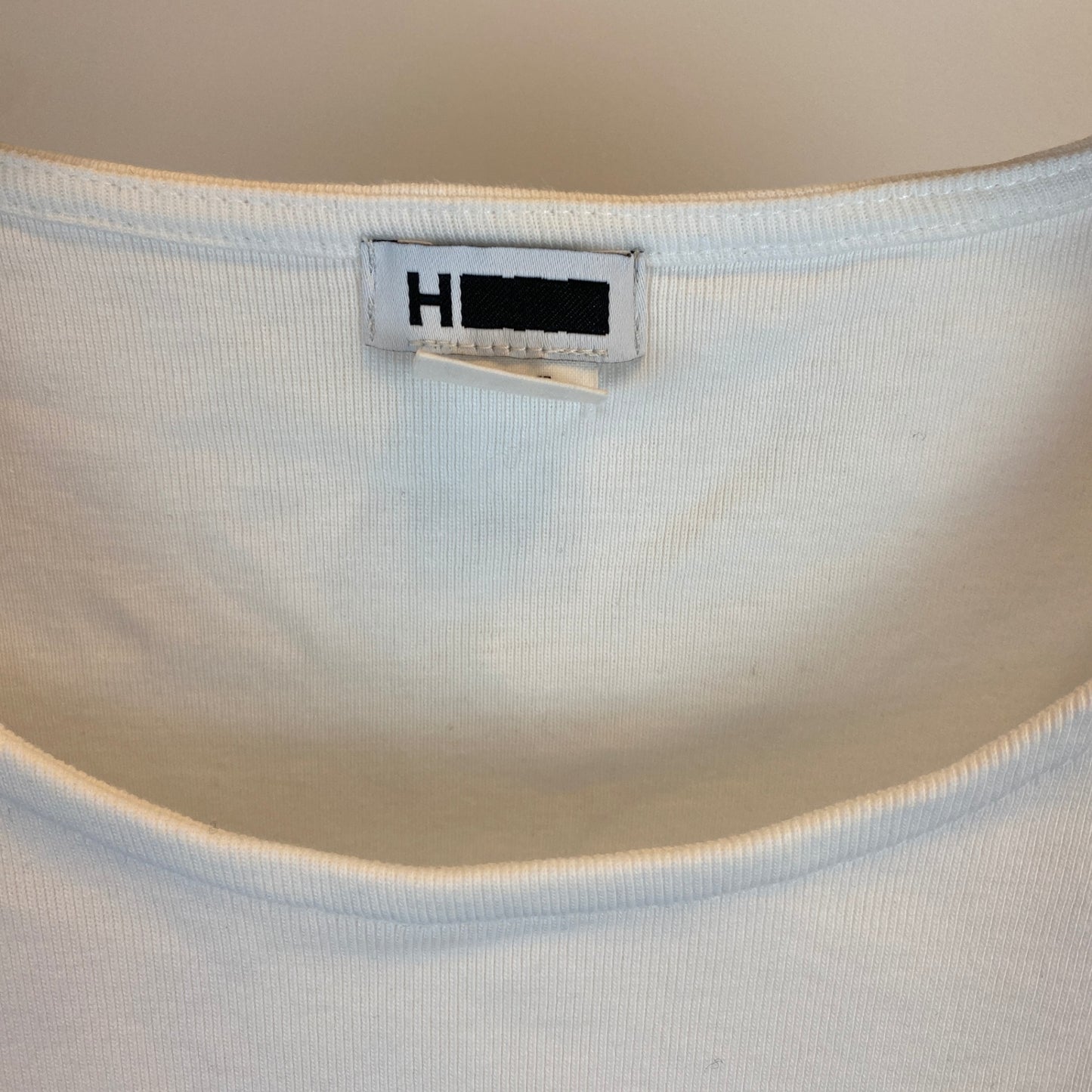 H BEAUTY & YOUTH ノースリーブtシャツ メンズ L 白系【中古】