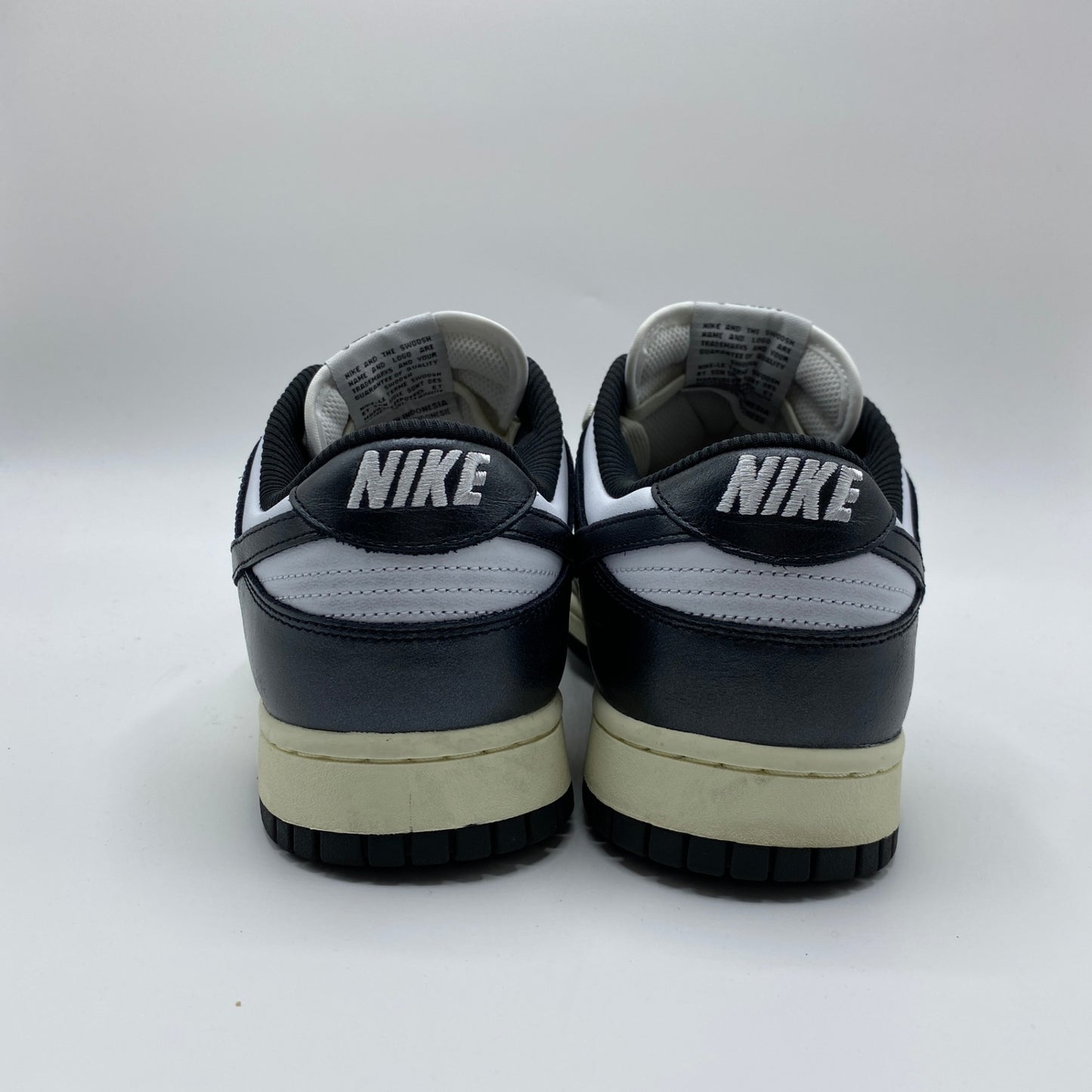 NIKE スニーカー DUNK LOW メンズ 28cm 白系【中古】