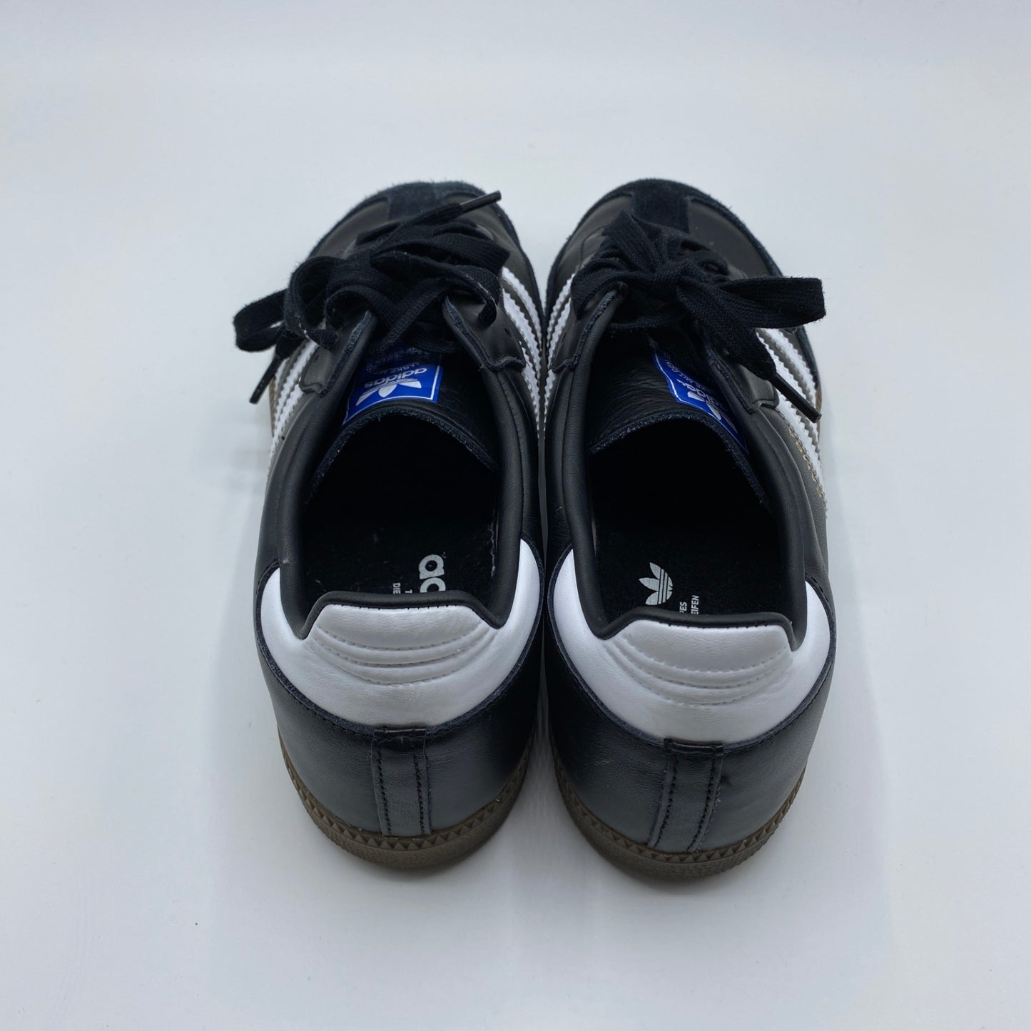adidas SAMBA スニーカー メンズ 28.5cm 黒系【中古】