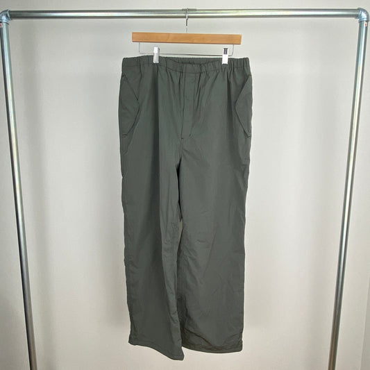 BEAUTY & YOUTH ナイロンパンツ メンズ XL 緑系【中古】