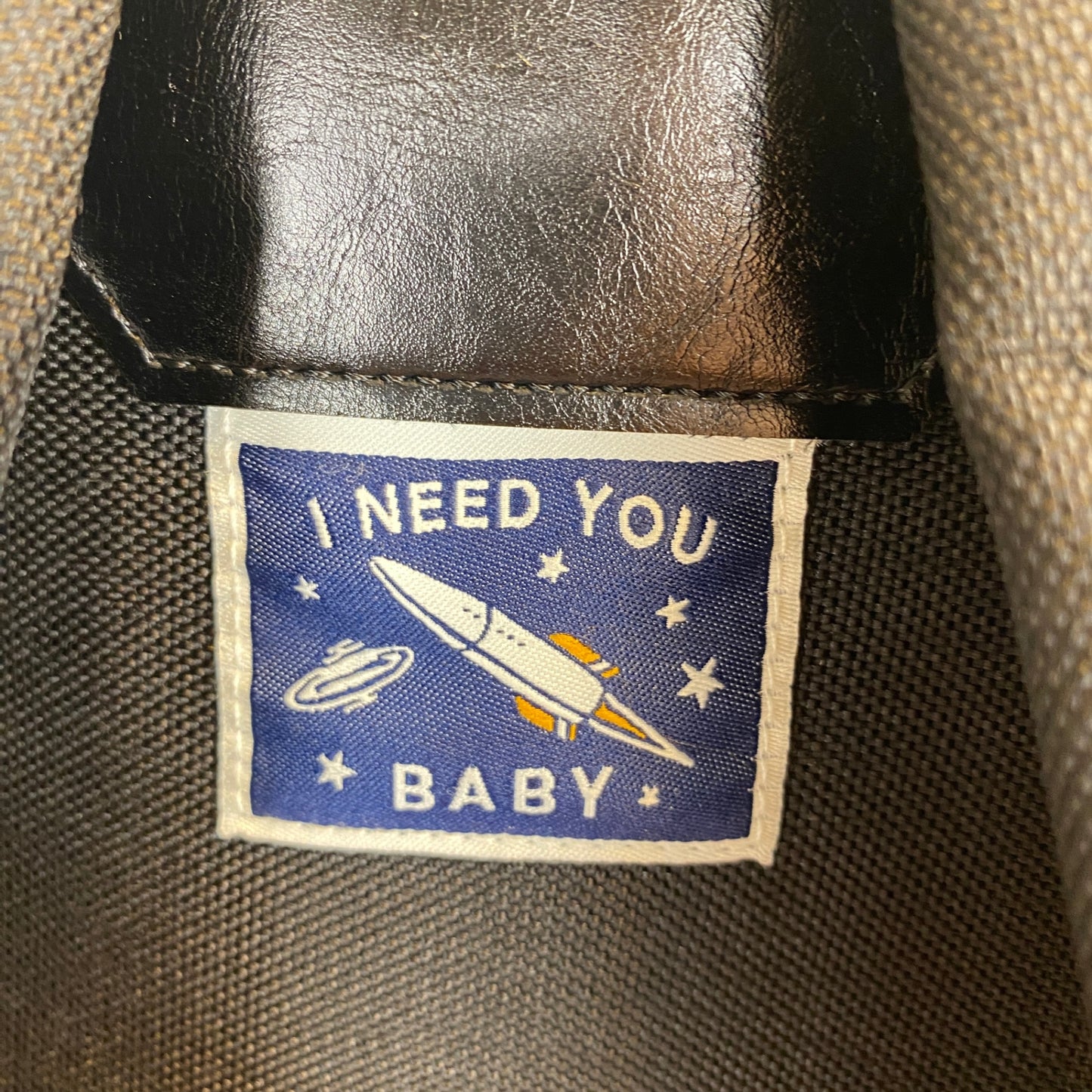 I NEED YOU BABY バックパック メンズ F 黒系【中古】