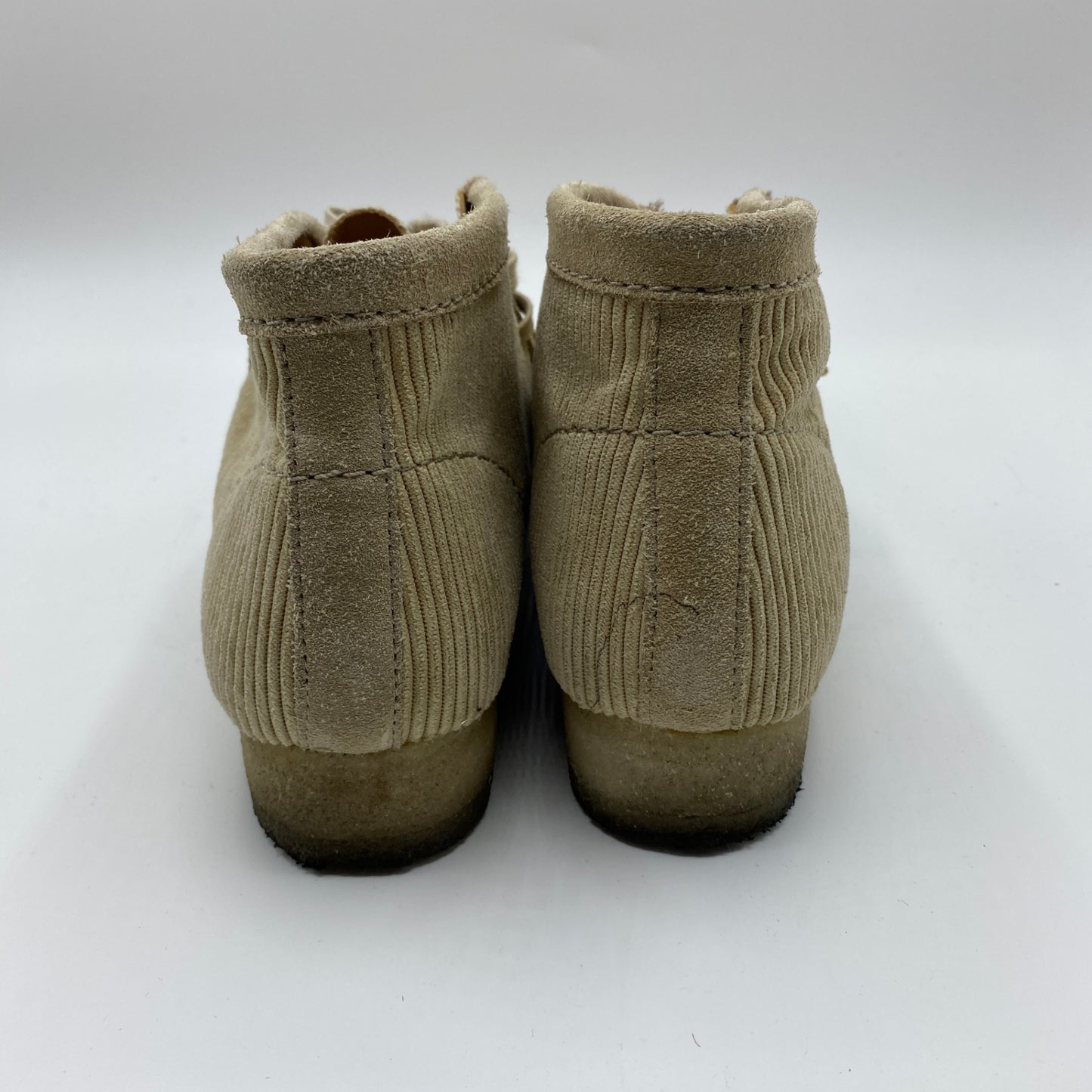 Clarks ワラビーブーツ メンズ 27cm ベージュ系【中古】