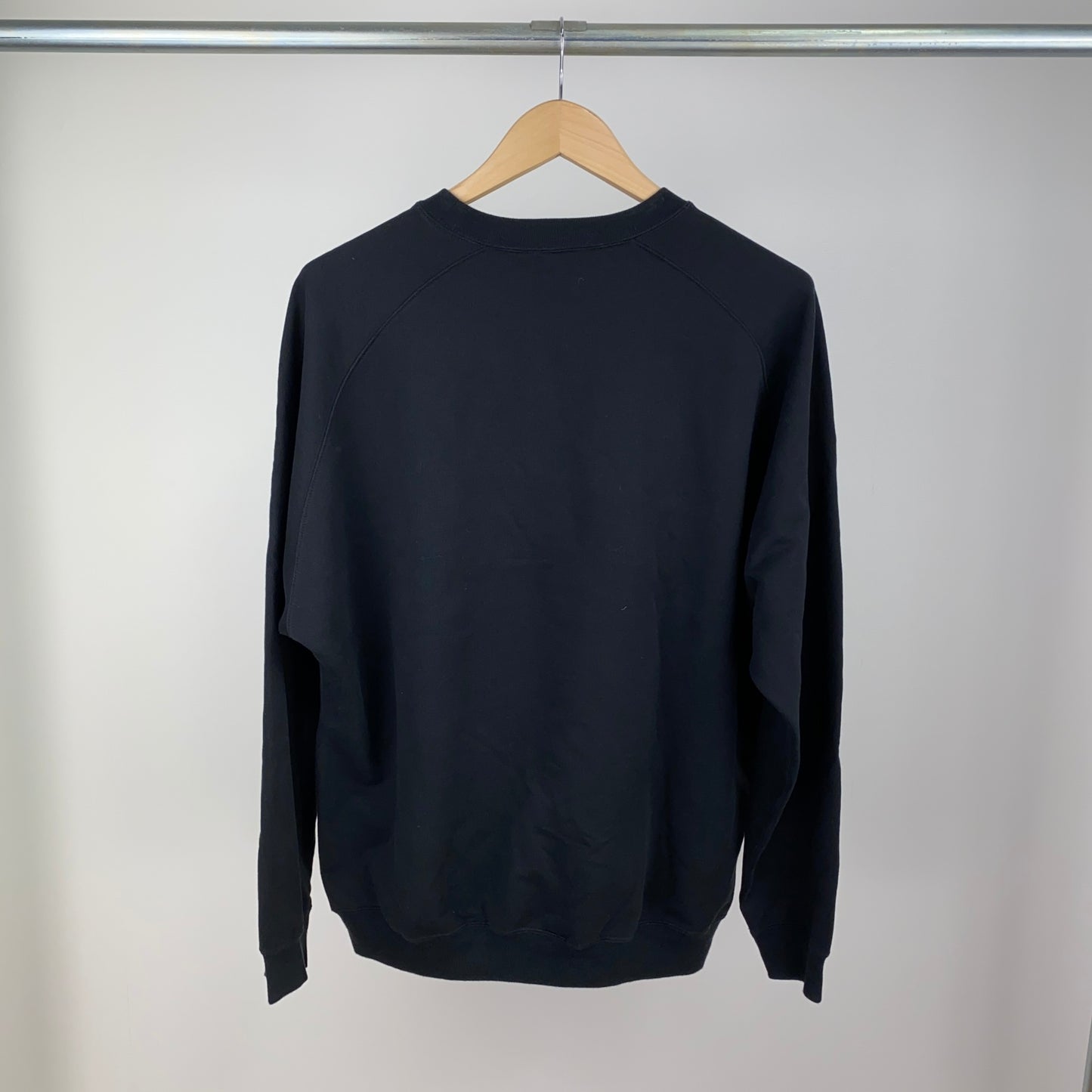 AURALEE スウェット メンズ XL 黒系【中古】