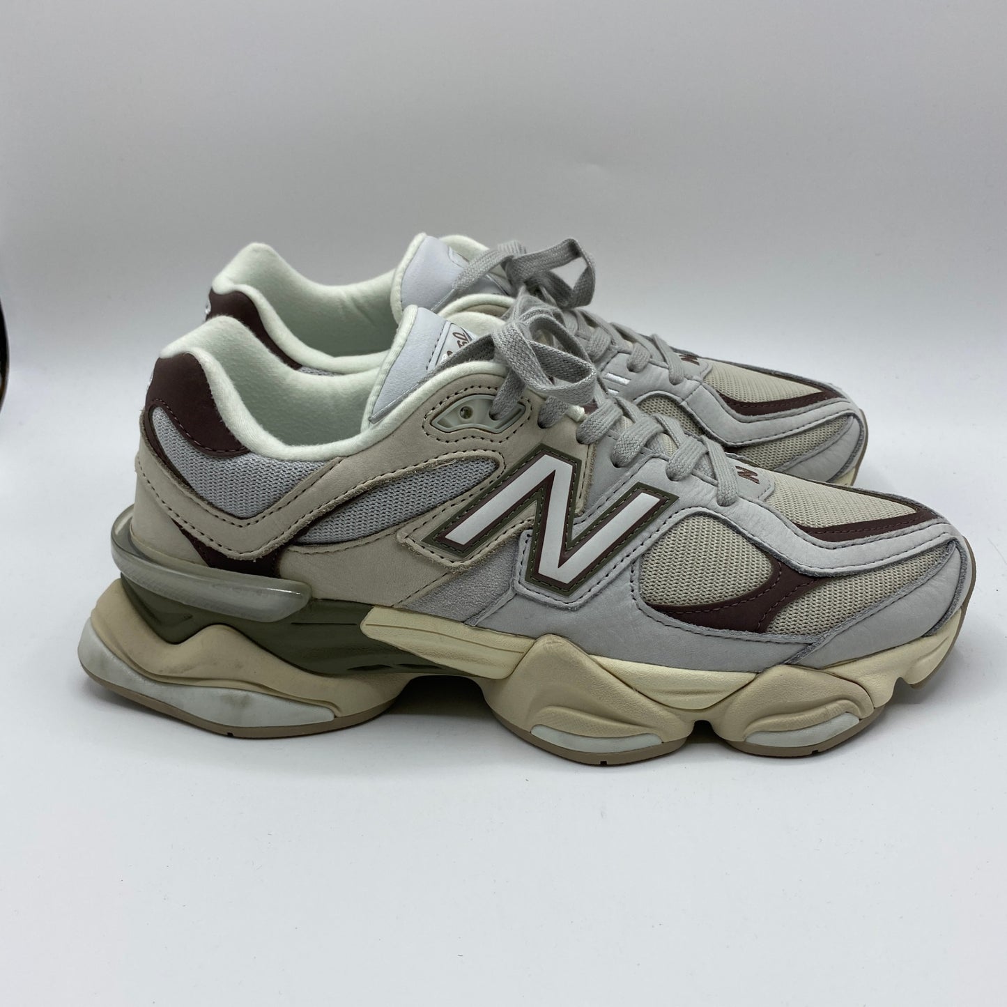 NEW BALANCE スニーカー U9060 メンズ 28cm ベージュ系【中古】