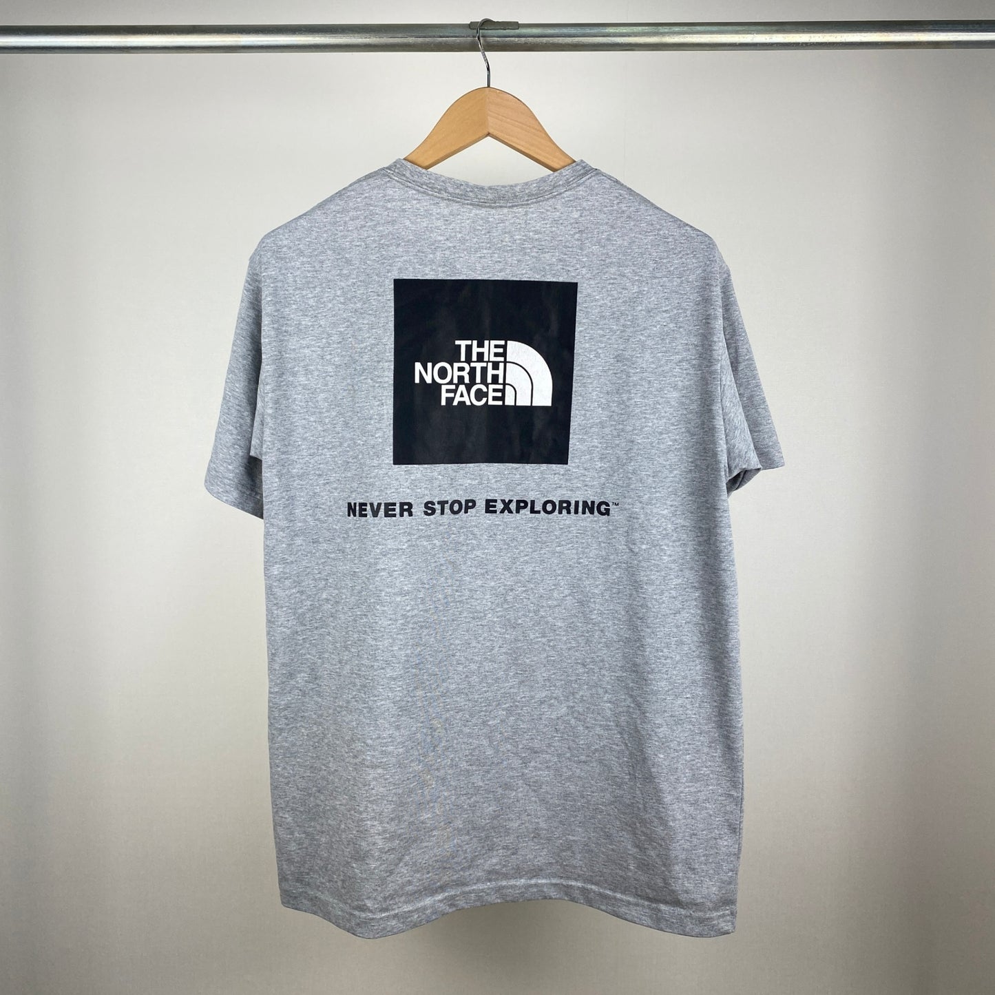 THE NORTH FACE 半袖Tシャツ メンズ XXL グレー系【中古】