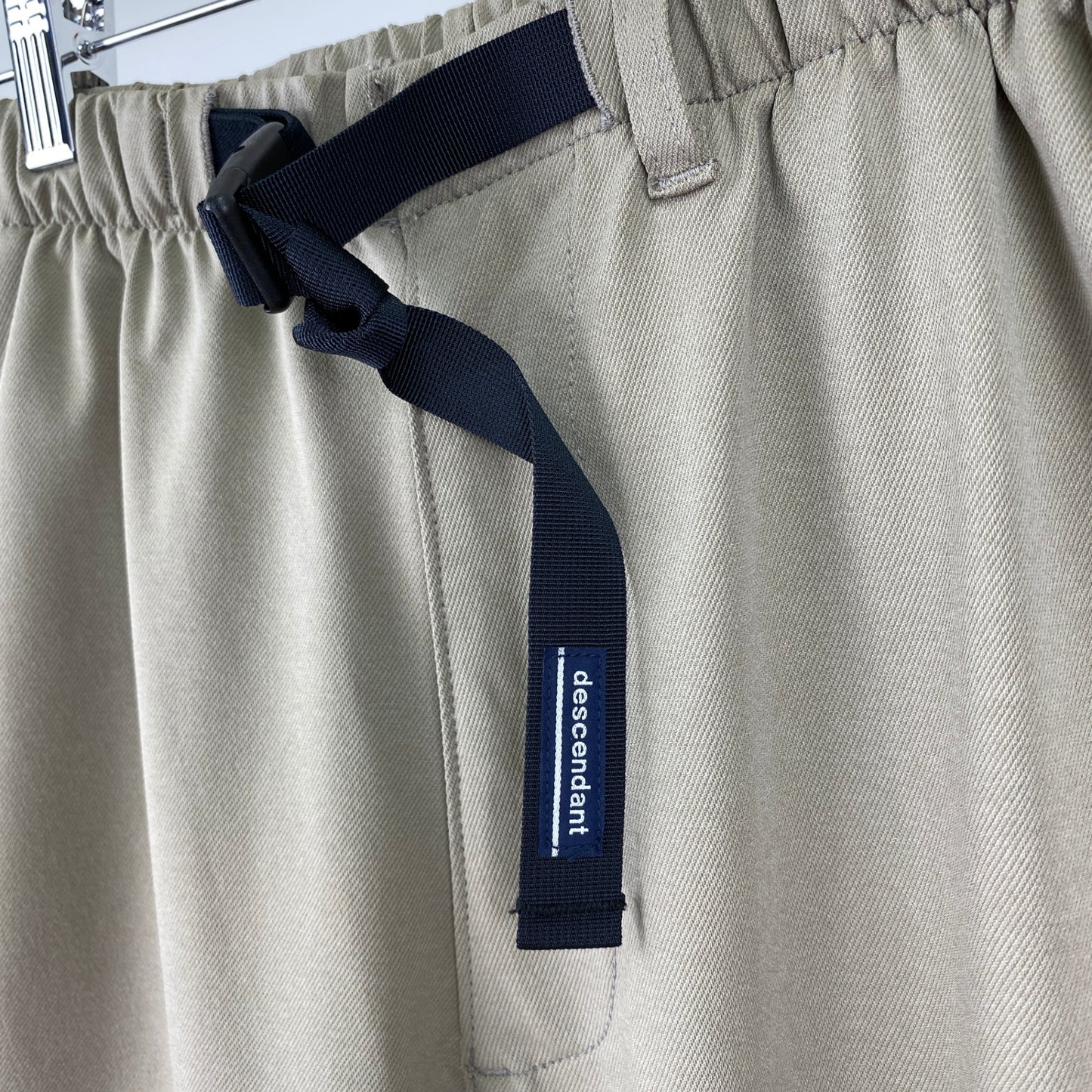 DESCENDANT イージーパンツ メンズ L ベージュ系【中古】