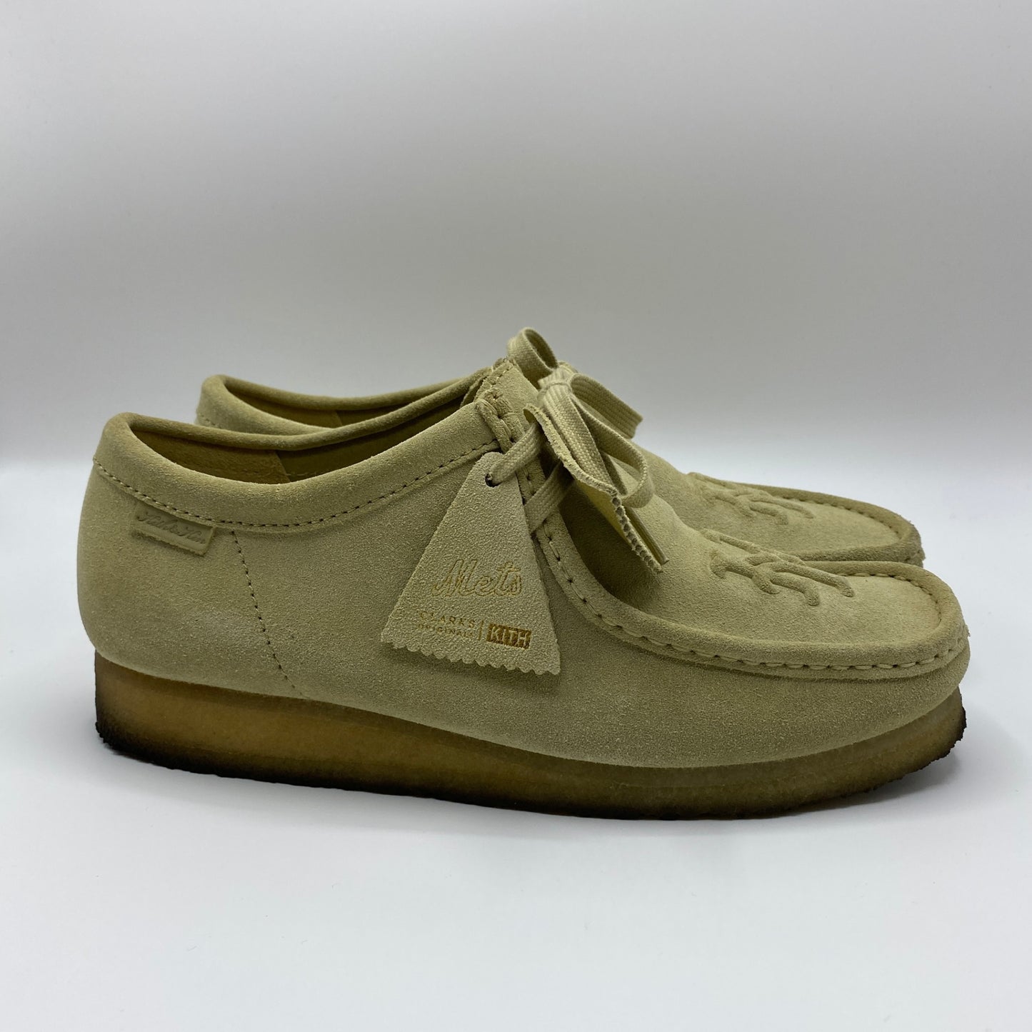 KITH Clarks Wallabee メンズ 26.5cm ベージュ系【中古】