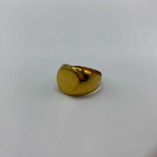 JIL SANDER リング メンズ S ゴールド系【中古】