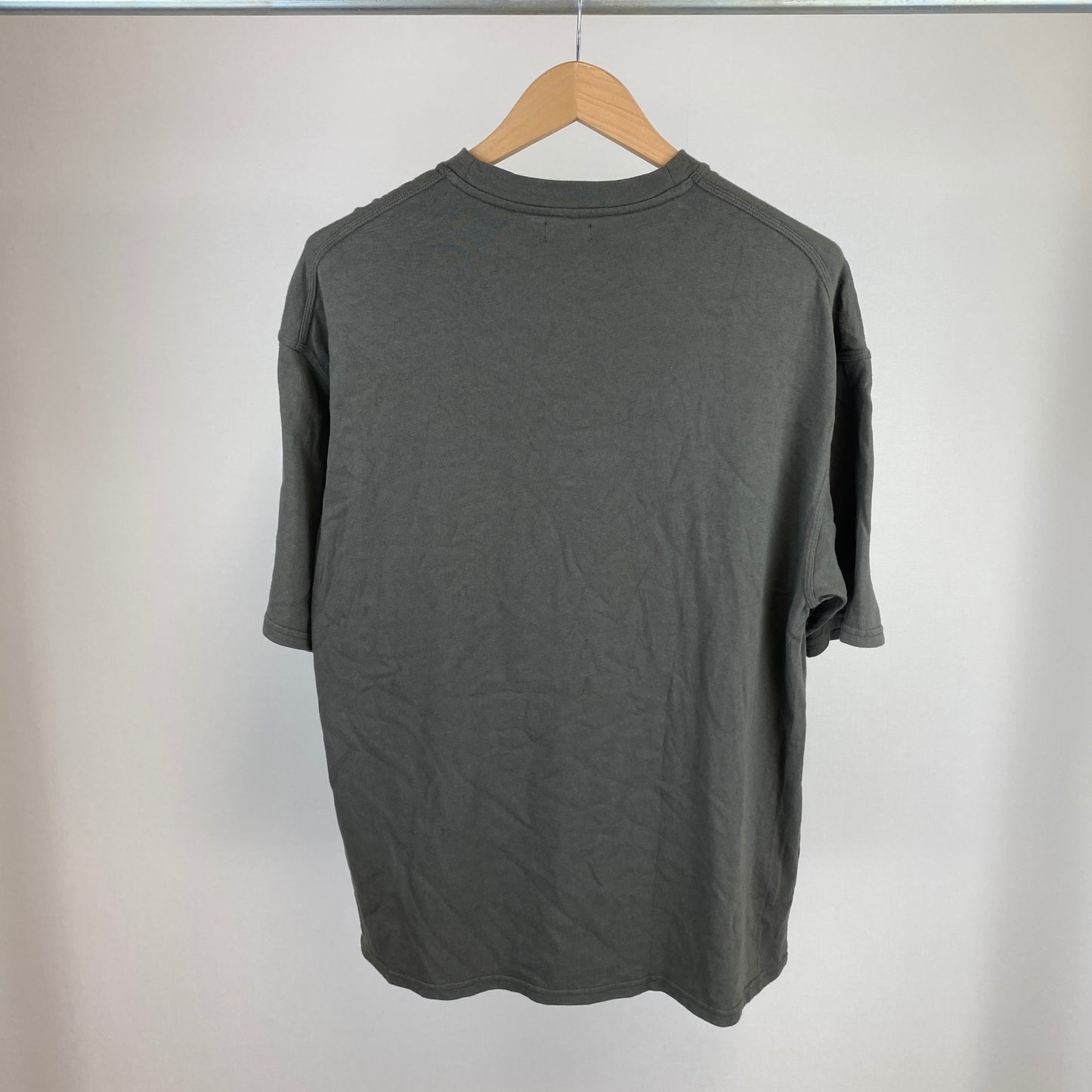 Steven alan 半袖Tシャツ メンズ L カーキ系【中古】