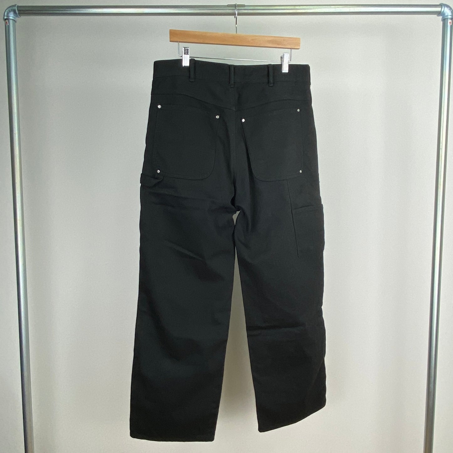 UNITED ARROWS & SONS ペインターパンツ メンズ XL 黒系【中古】