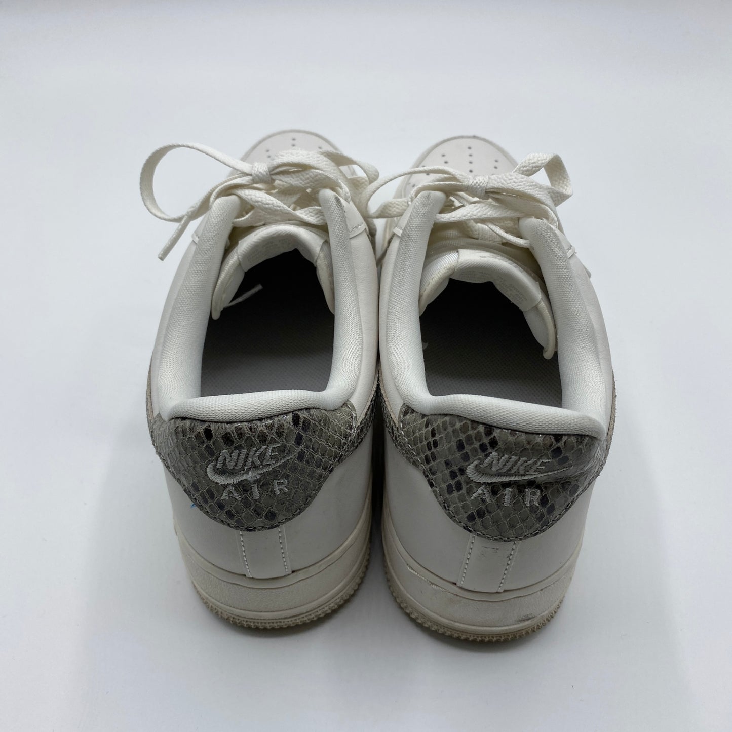 NIKE AIR FORCE 1 スニーカー メンズ 28.5cm 白系【中古】