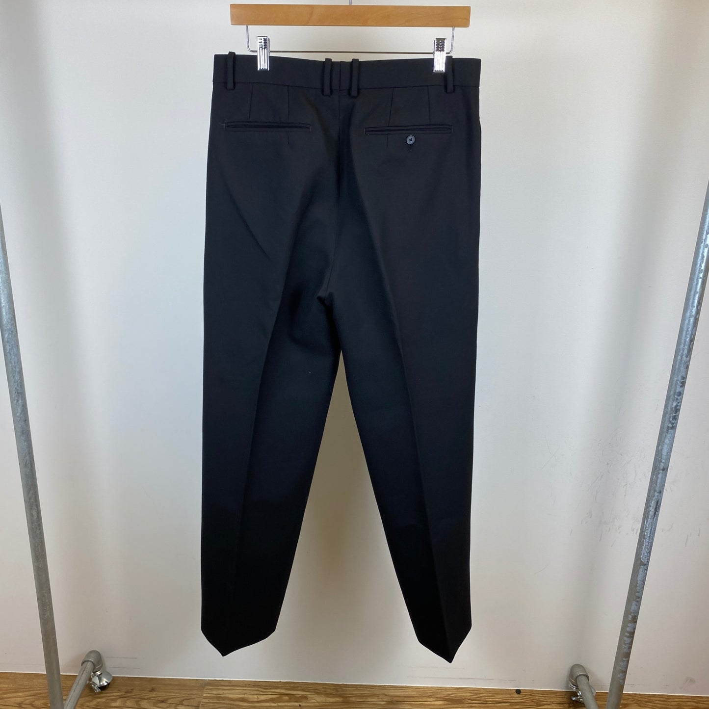 H BEAUTY & YOUTH スラックス メンズ L 黒系【中古】