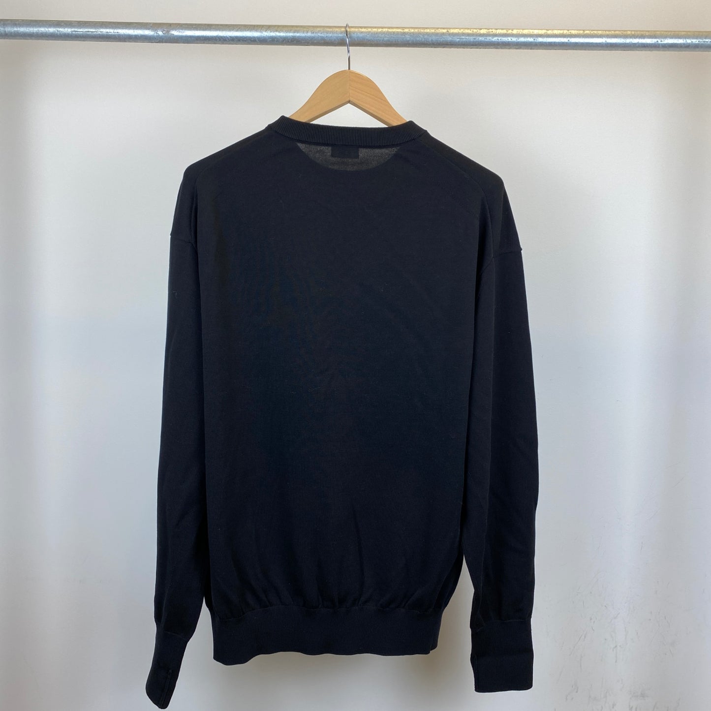 BEAUTY&YOUTH UNITED ARROWS 長袖クルーネックニット メンズ XL 黒系【中古】