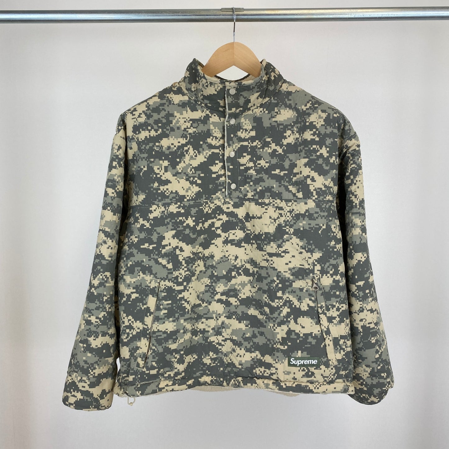 supreme ブルゾン L ベージュ系【中古】