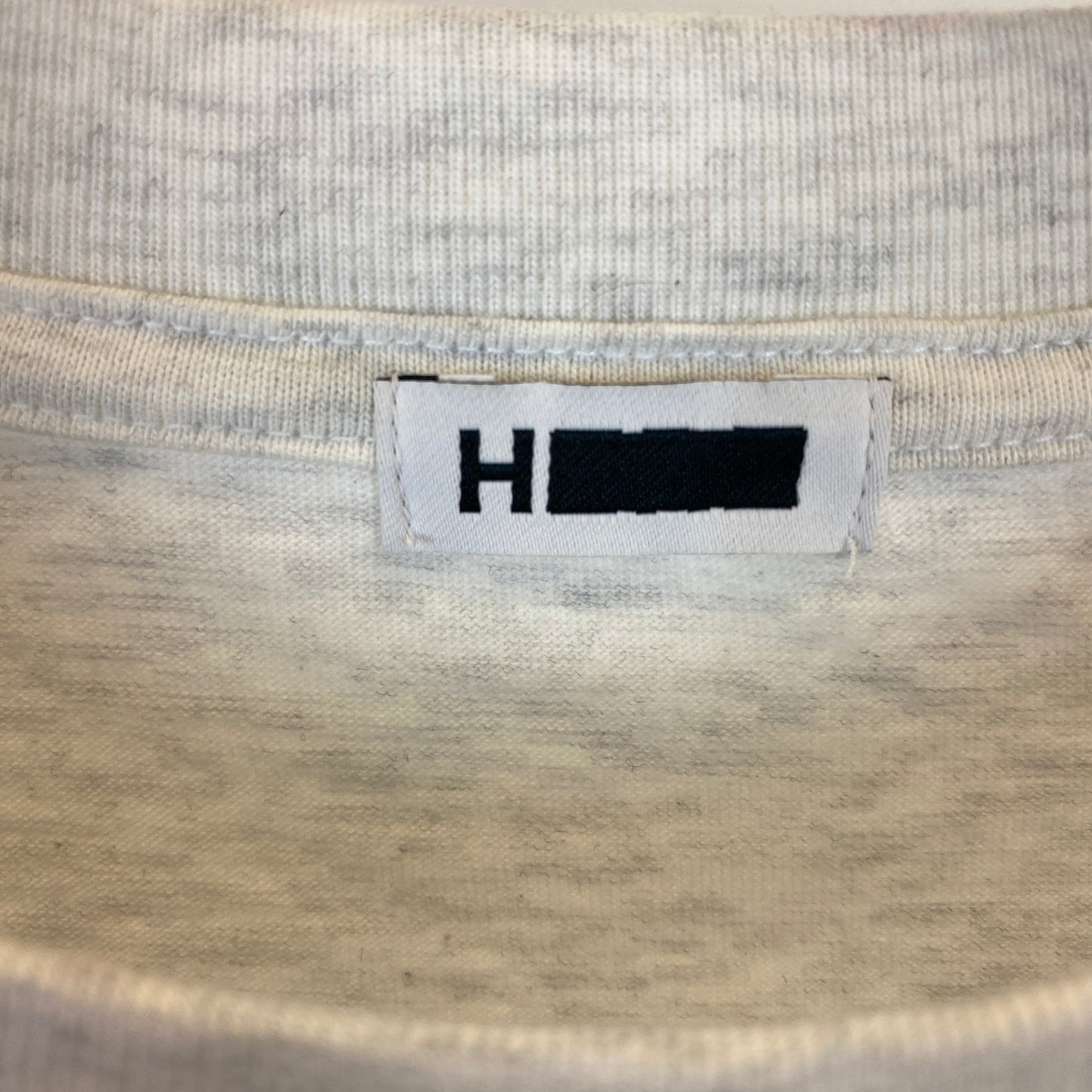 H BEAUTY & YOUTH 半袖Tシャツ メンズ サイズ不明 グレー系【中古】
